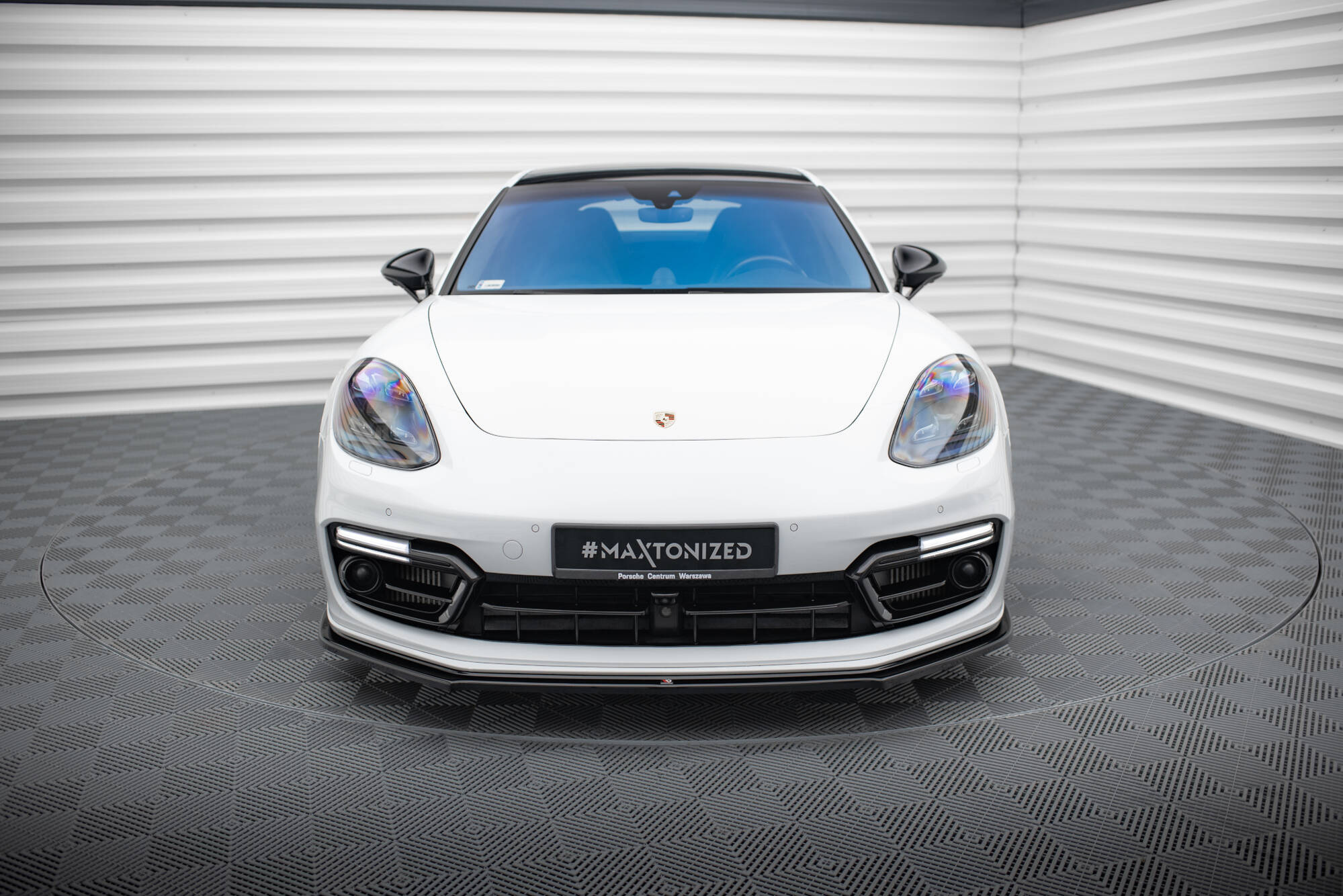 Tuningkit Porsche Panamera GTS (971) 2019 - 2020 | Sport Eksteriør Styling-sett – bilde 2