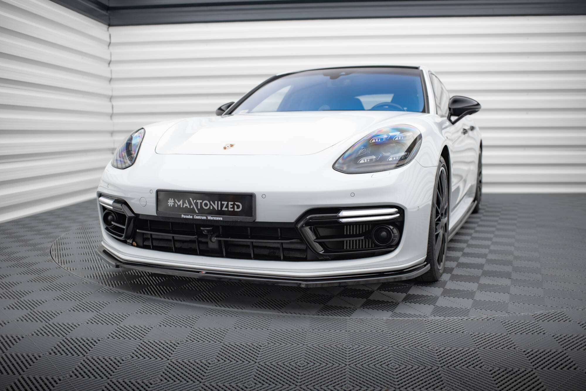Tuningkit Porsche Panamera GTS (971) 2019 - 2020 | Sport Eksteriør Styling-sett – bilde 4