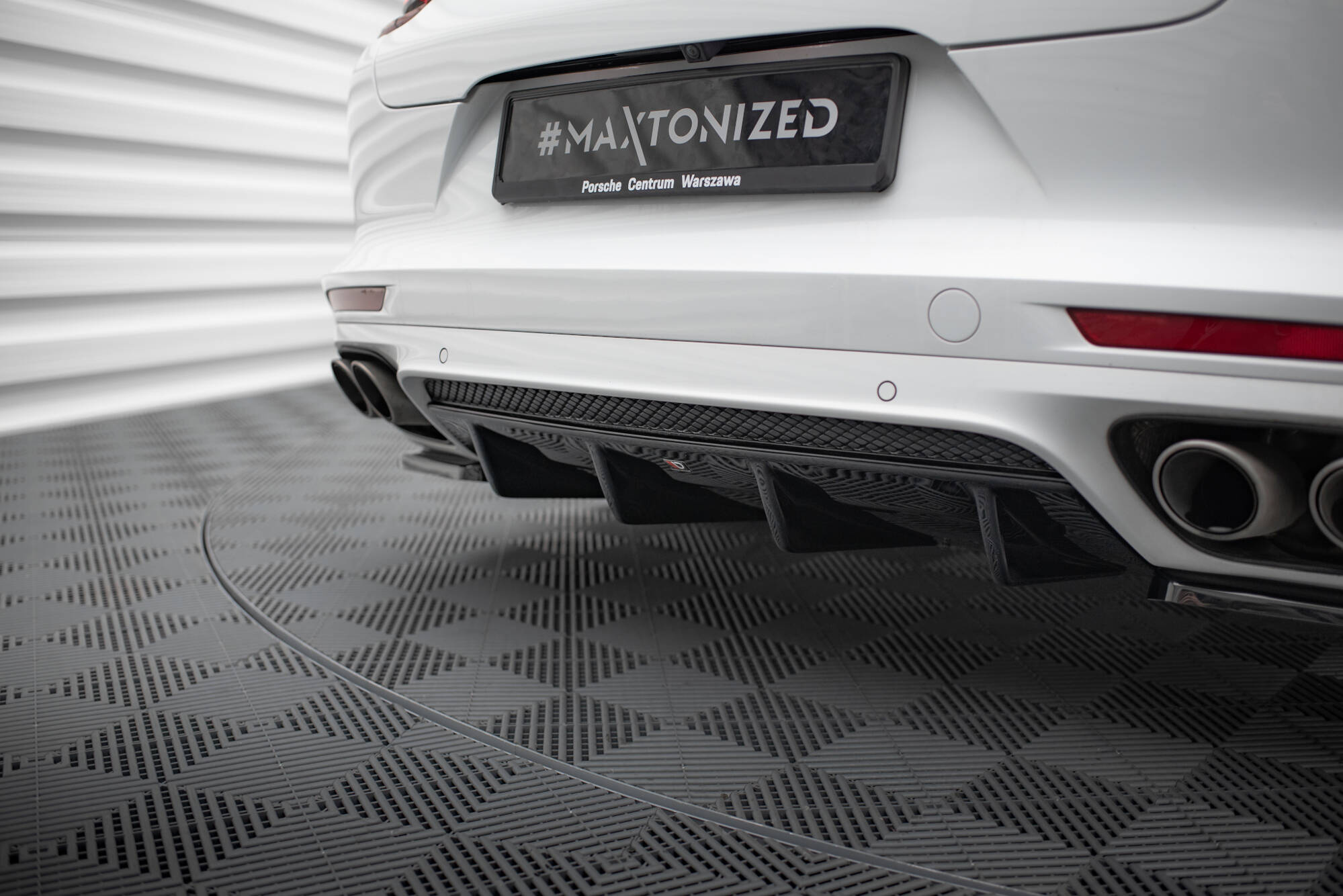 Tuningkit Porsche Panamera GTS (971) 2019 - 2020 | Sport Eksteriør Styling-sett – bilde 8