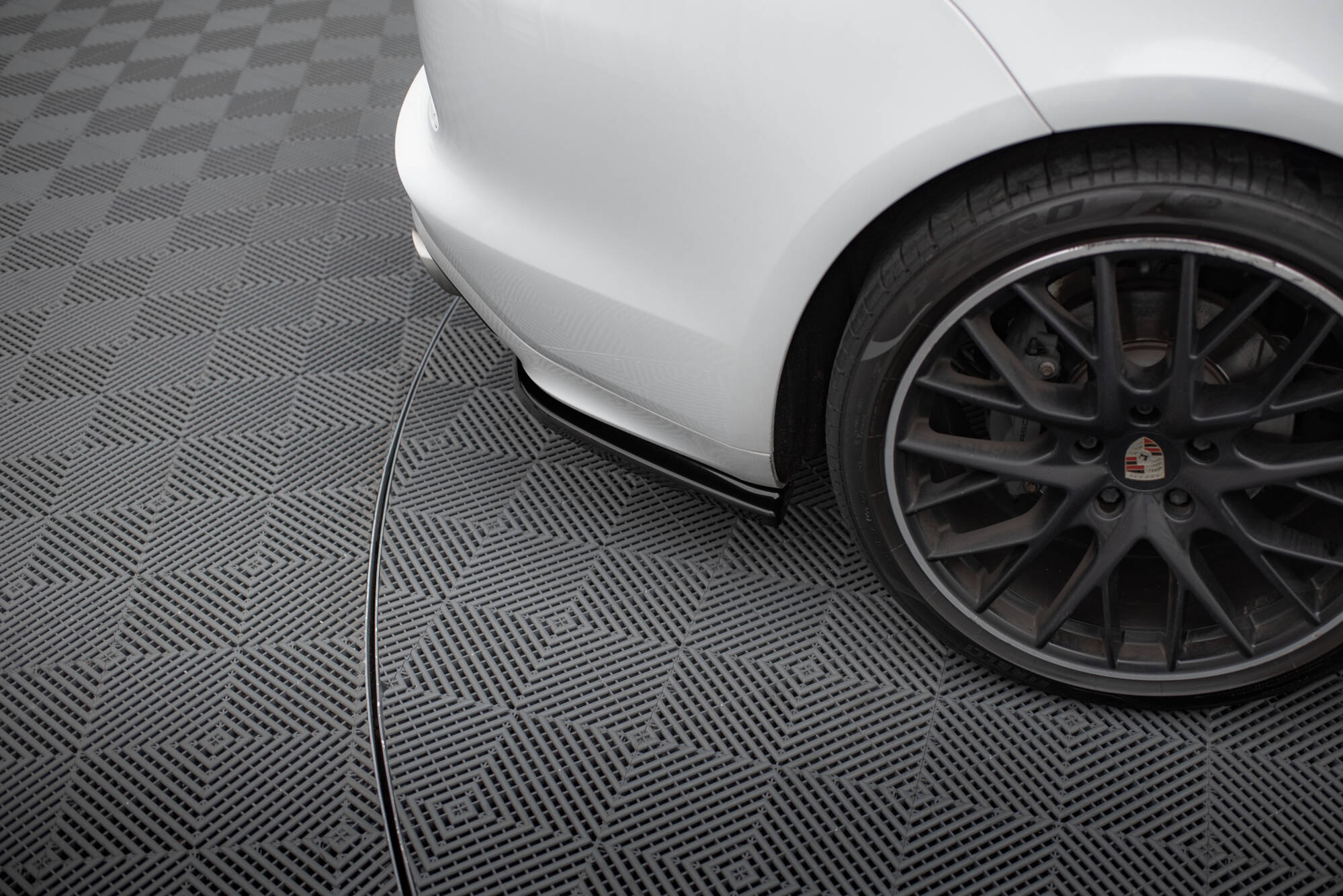 Tuningkit Porsche Panamera GTS (971) 2019 - 2020 | Sport Eksteriør Styling-sett – bilde 9