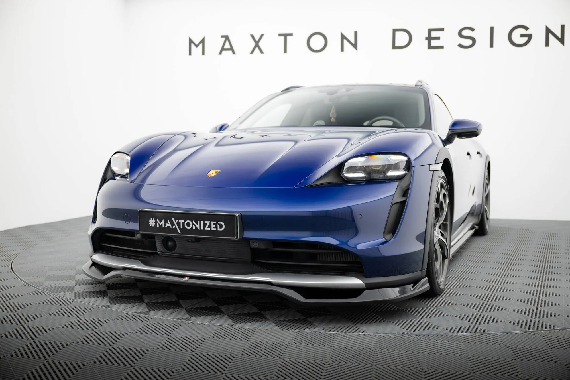 Tuningkit Porsche Taycan Cross Turismo 2021 -> | Sport Eksteriør Styling-sett – bilde 3