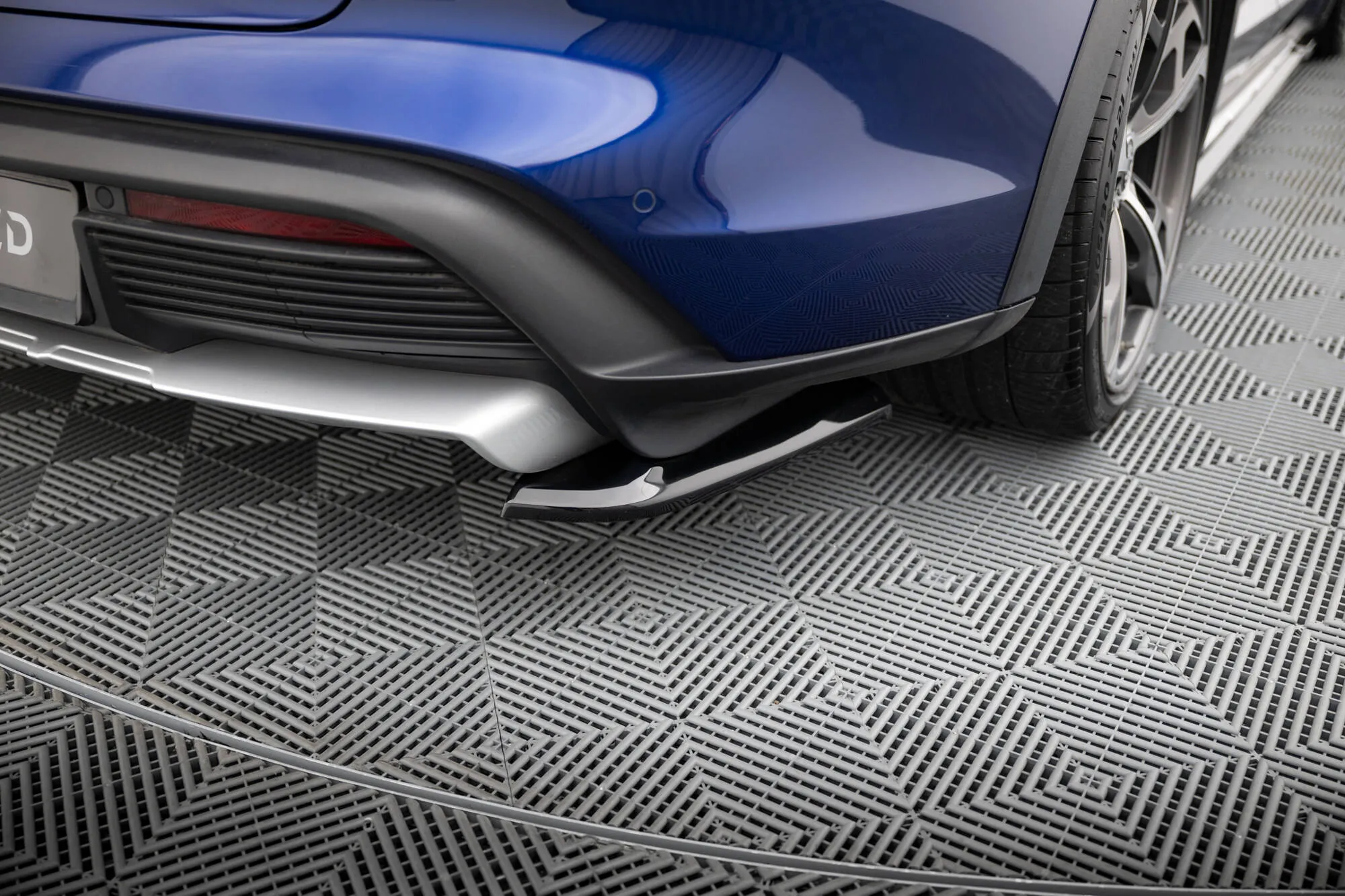 Tuningkit Porsche Taycan Cross Turismo 2021 -> | Sport Eksteriør Styling-sett – bilde 8