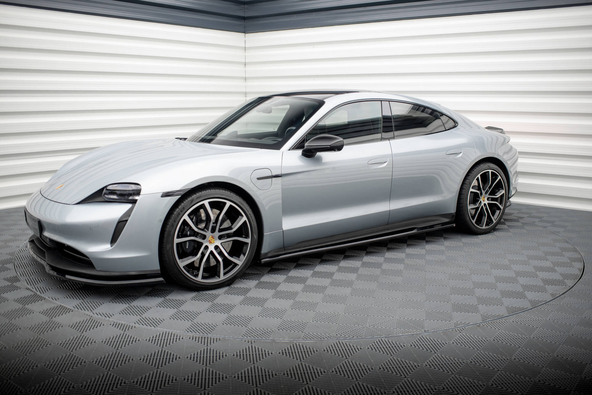 Tuningkit Porsche Taycan / Taycan 4 / Taycan 4S / Taycan GTS Mk1 2019 - 2024 | Sport Eksteriør Styling-sett
