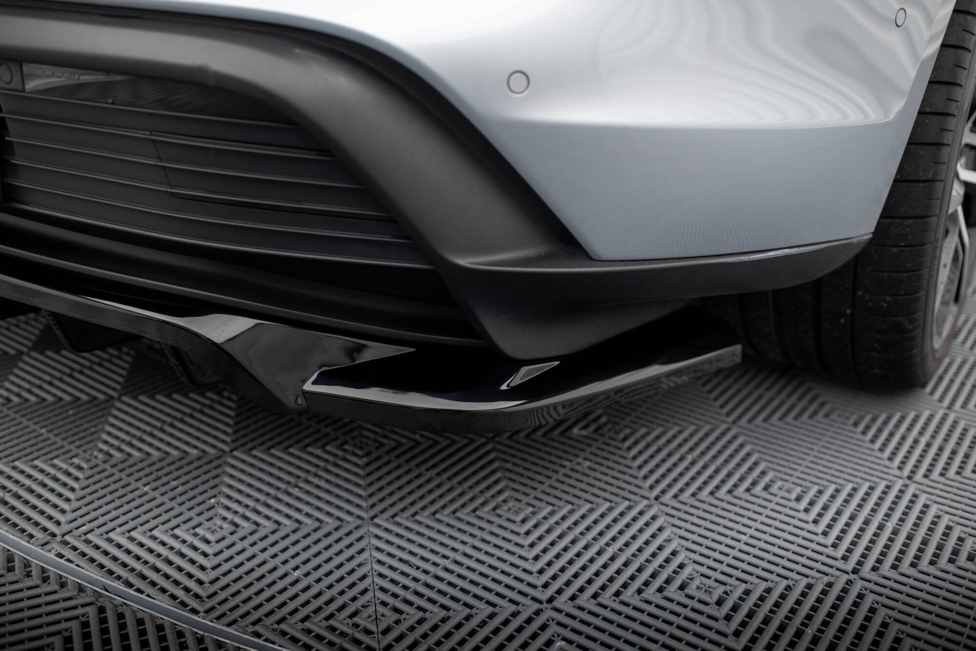 Tuningkit Porsche Taycan / Taycan 4 / Taycan 4S / Taycan GTS Mk1 2019 - 2024 | Sport Eksteriør Styling-sett – bilde 11