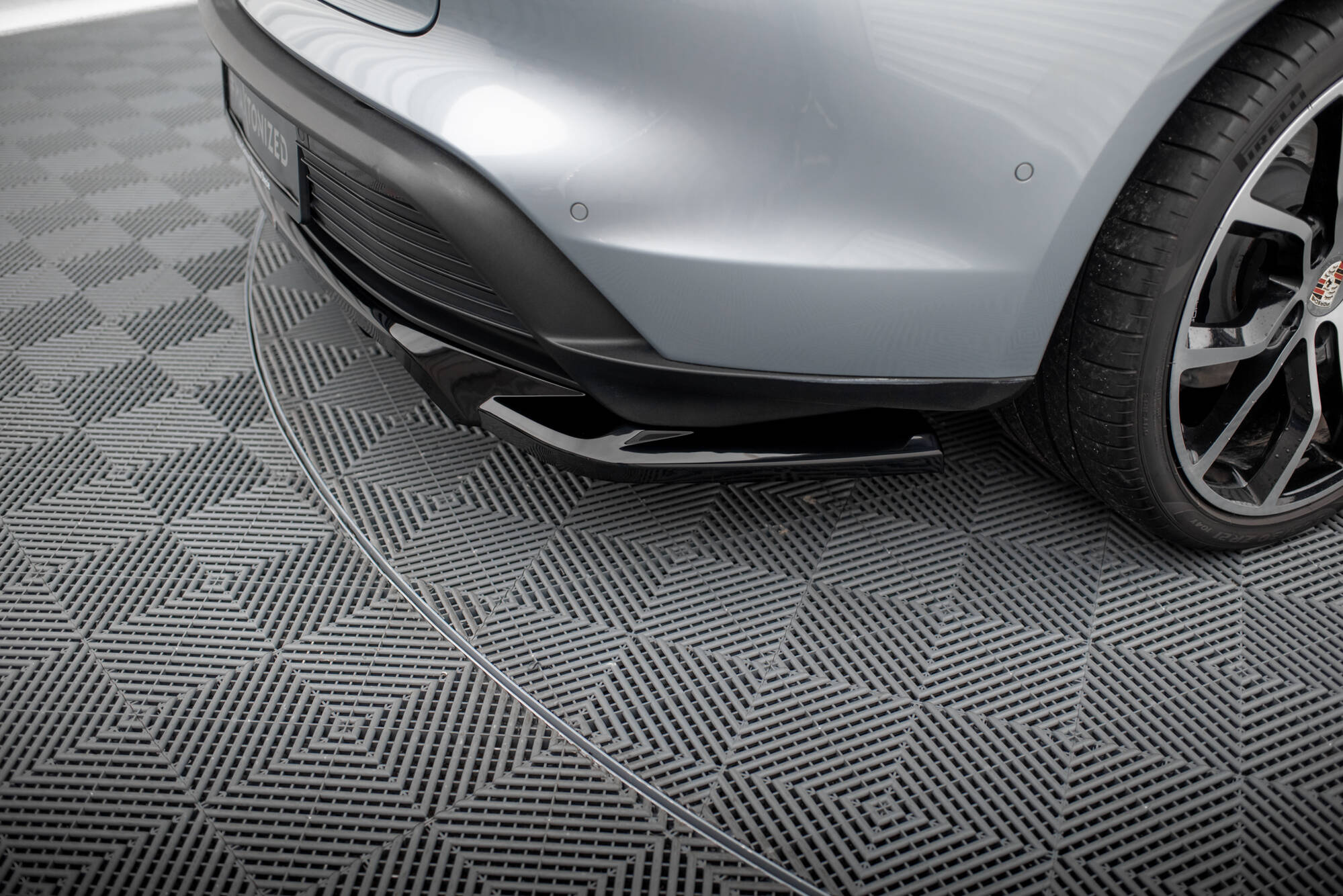 Tuningkit Porsche Taycan / Taycan 4 / Taycan 4S / Taycan GTS Mk1 2019 - 2024 | Sport Eksteriør Styling-sett – bilde 12