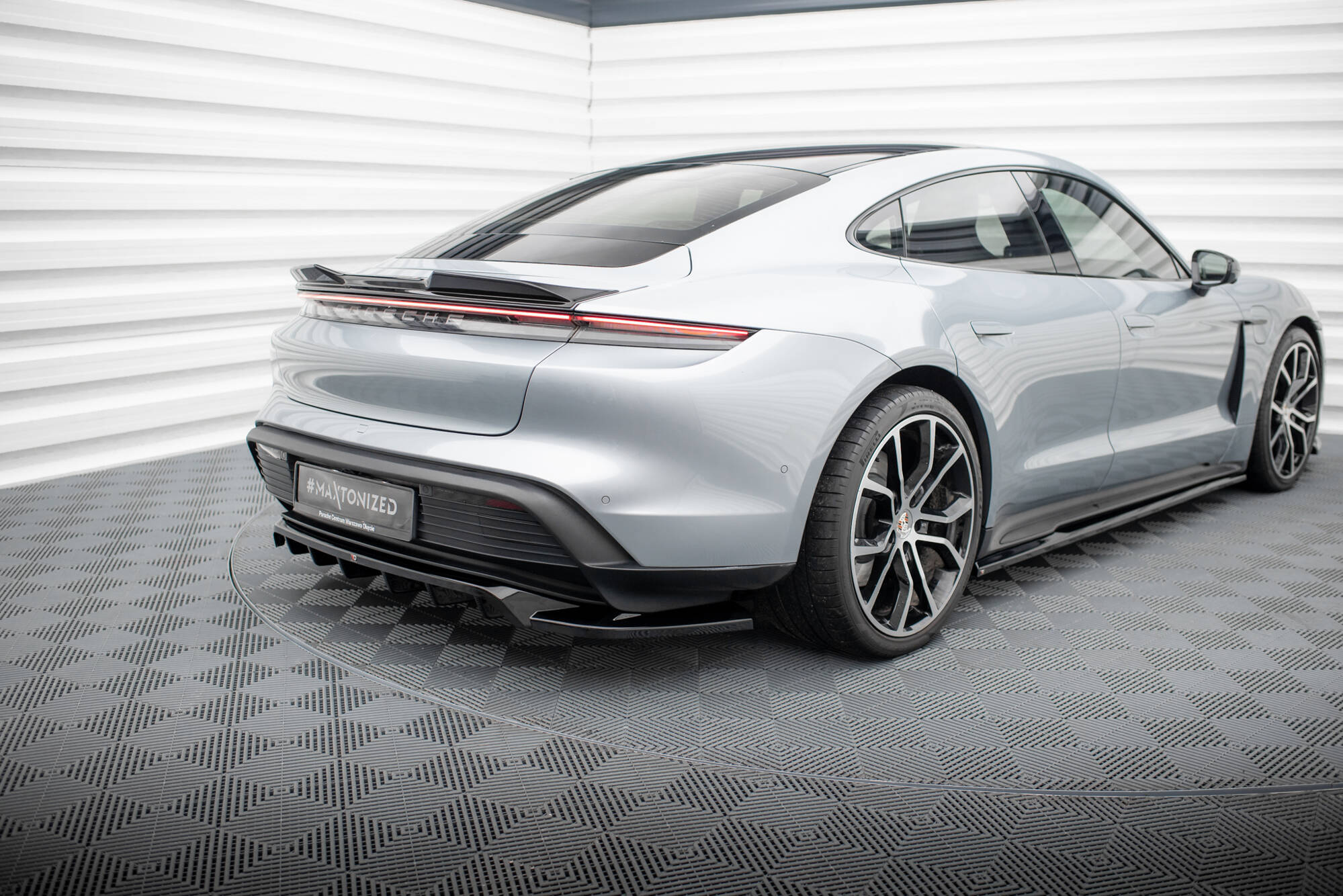 Tuningkit Porsche Taycan / Taycan 4 / Taycan 4S / Taycan GTS Mk1 2019 - 2024 | Sport Eksteriør Styling-sett – bilde 13
