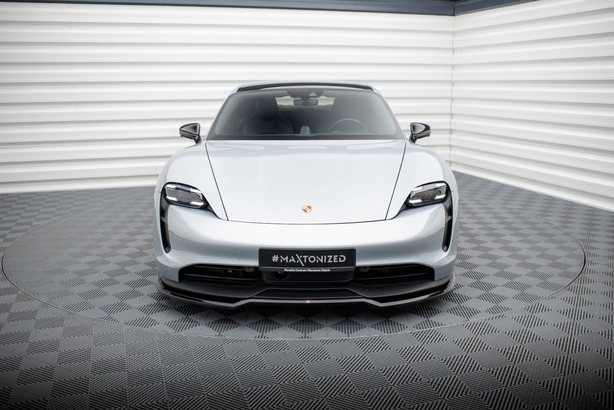 Tuningkit Porsche Taycan / Taycan 4 / Taycan 4S / Taycan GTS Mk1 2019 - 2024 | Sport Eksteriør Styling-sett – bilde 2