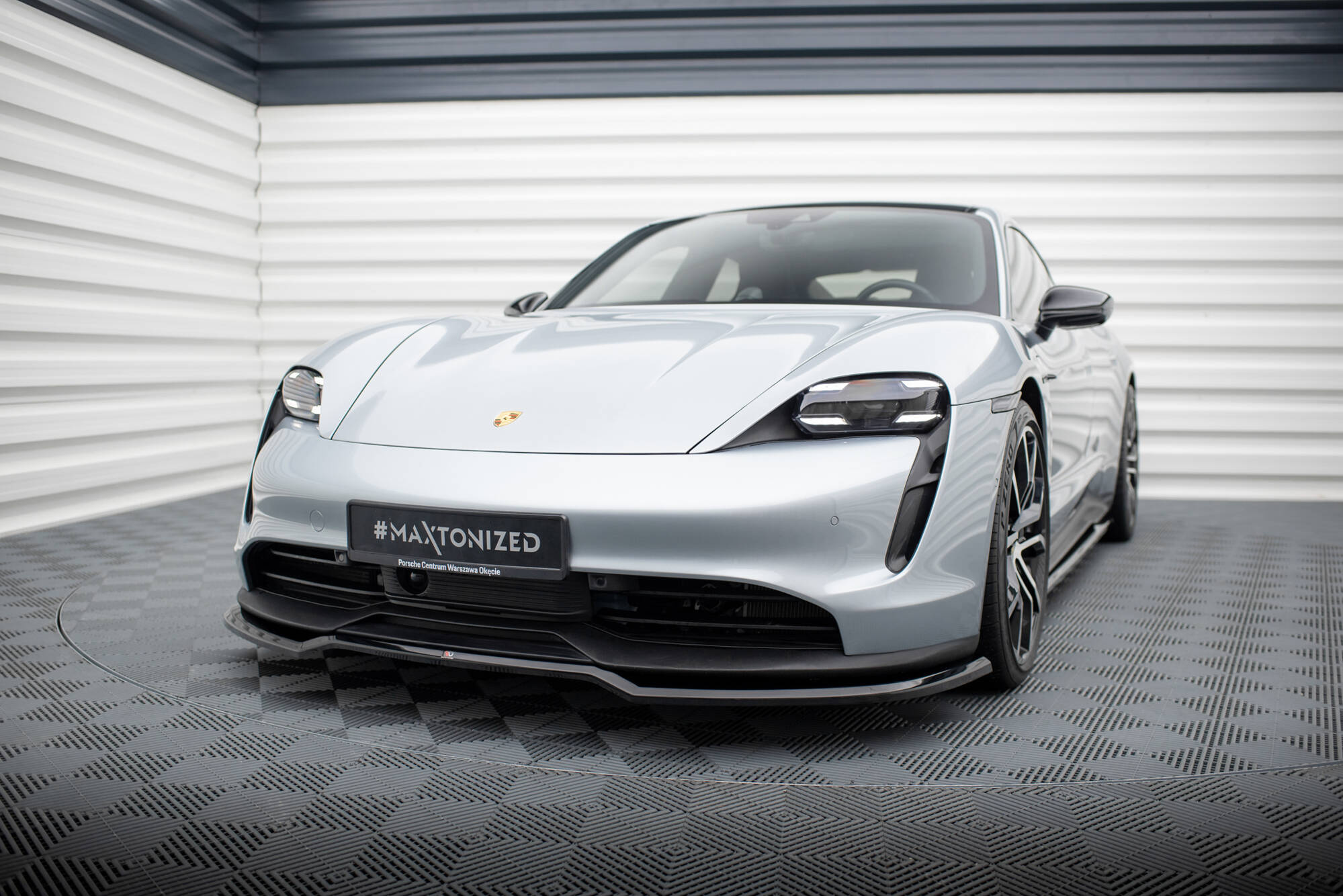Tuningkit Porsche Taycan / Taycan 4 / Taycan 4S / Taycan GTS Mk1 2019 - 2024 | Sport Eksteriør Styling-sett – bilde 3