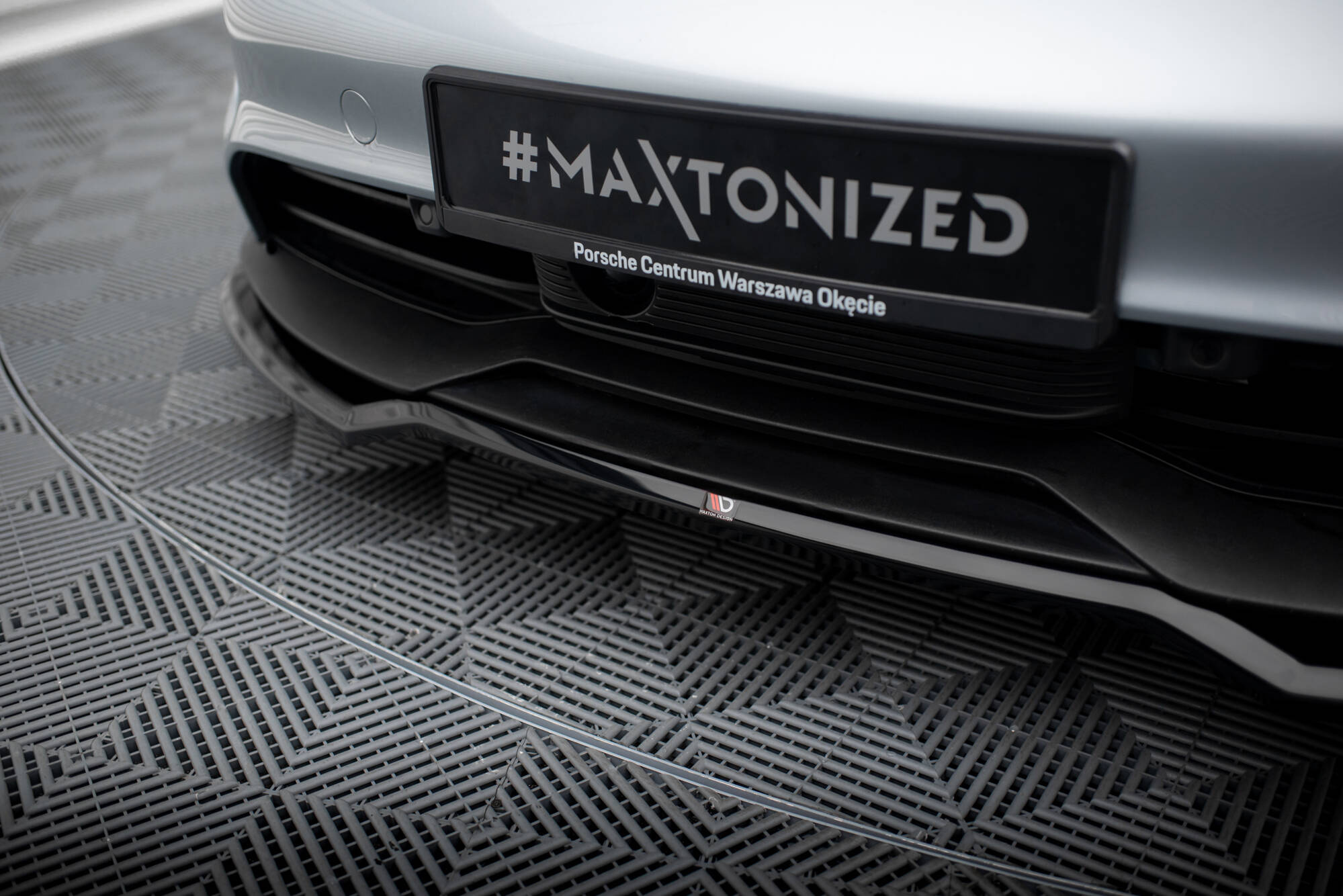 Tuningkit Porsche Taycan / Taycan 4 / Taycan 4S / Taycan GTS Mk1 2019 - 2024 | Sport Eksteriør Styling-sett – bilde 4
