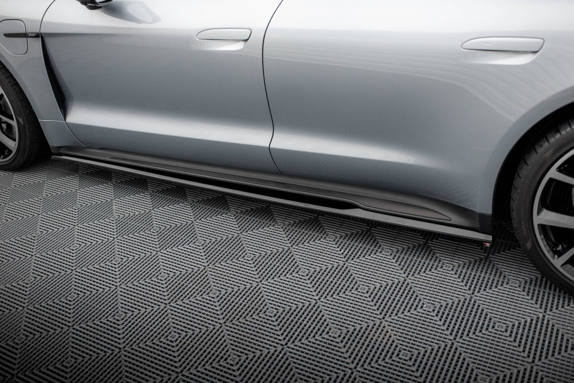Tuningkit Porsche Taycan / Taycan 4 / Taycan 4S / Taycan GTS Mk1 2019 - 2024 | Sport Eksteriør Styling-sett – bilde 6