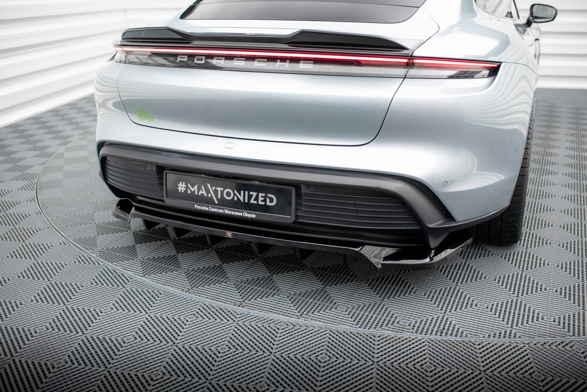 Tuningkit Porsche Taycan / Taycan 4 / Taycan 4S / Taycan GTS Mk1 2019 - 2024 | Sport Eksteriør Styling-sett – bilde 7