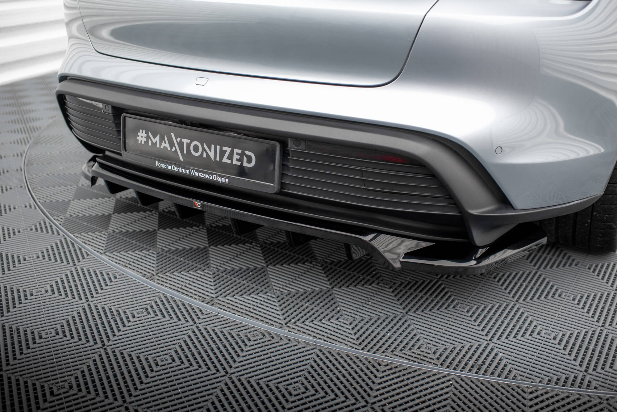 Tuningkit Porsche Taycan / Taycan 4 / Taycan 4S / Taycan GTS Mk1 2019 - 2024 | Sport Eksteriør Styling-sett – bilde 8