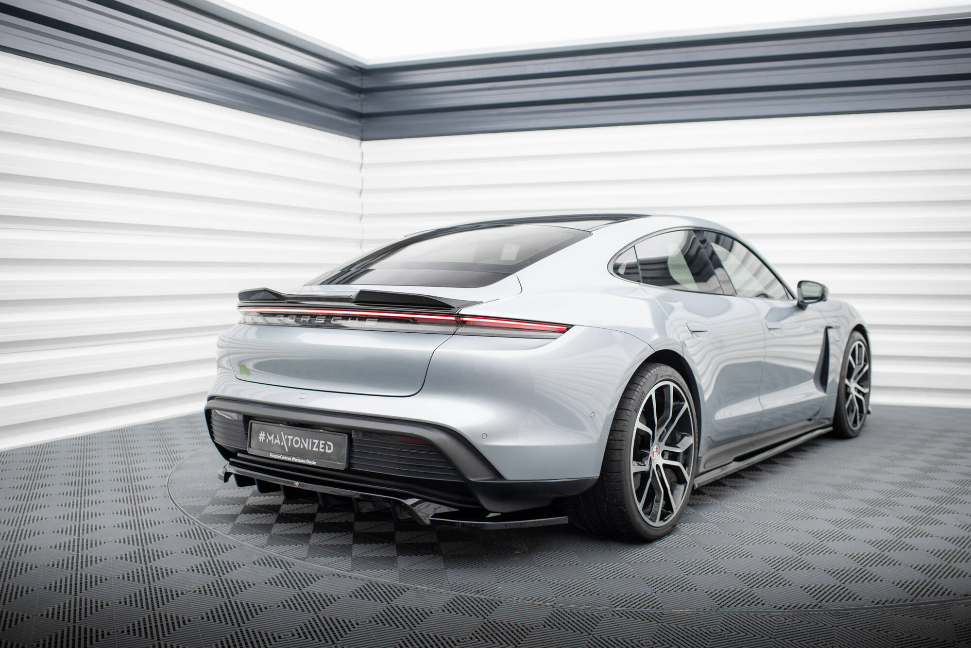 Tuningkit Porsche Taycan / Taycan 4 / Taycan 4S / Taycan GTS Mk1 2019 - 2024 | Sport Eksteriør Styling-sett – bilde 9