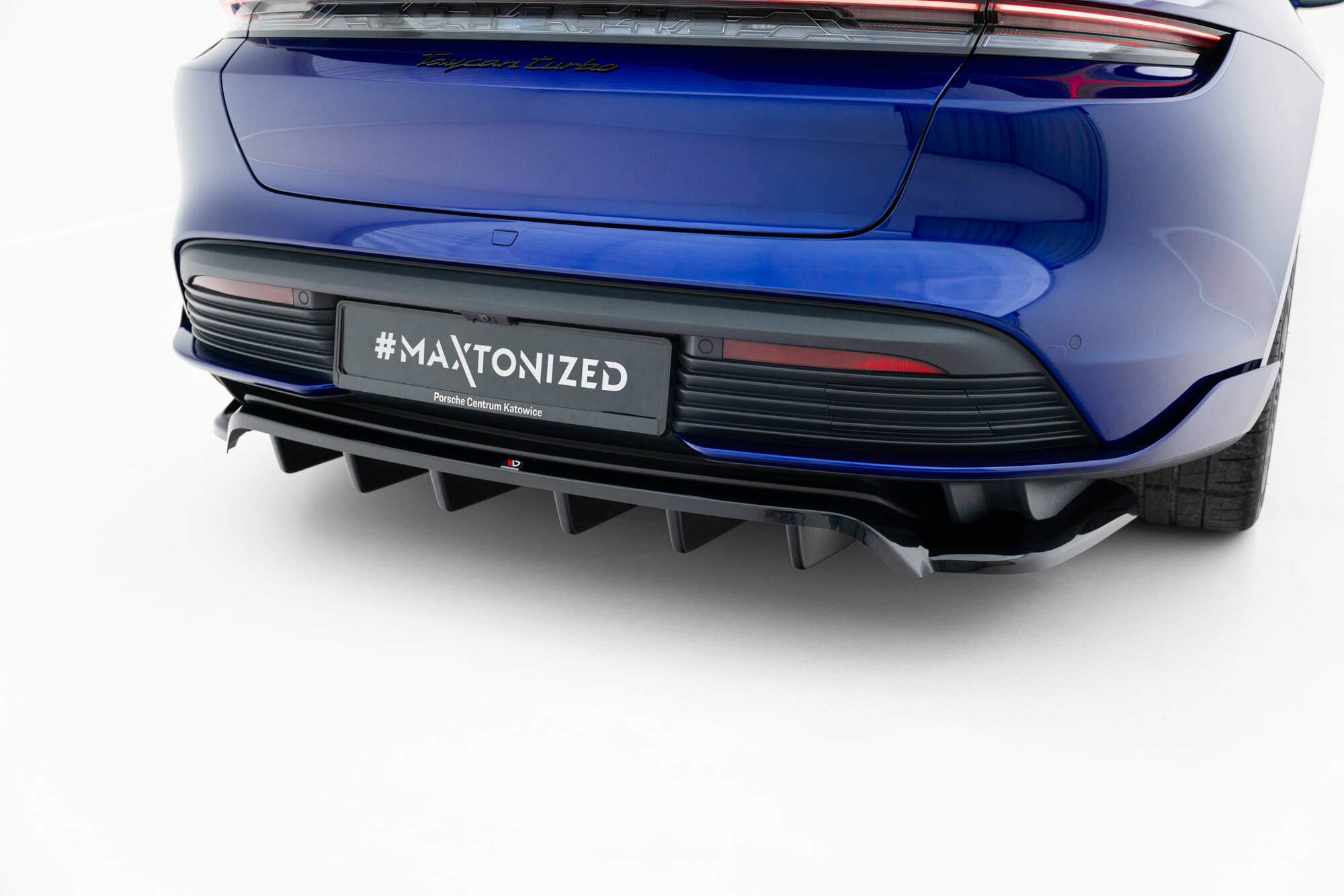Tuningkit Porsche Taycan Turbo S Mk1 019 - 2024 | Sport Eksteriør Styling-sett – bilde 7