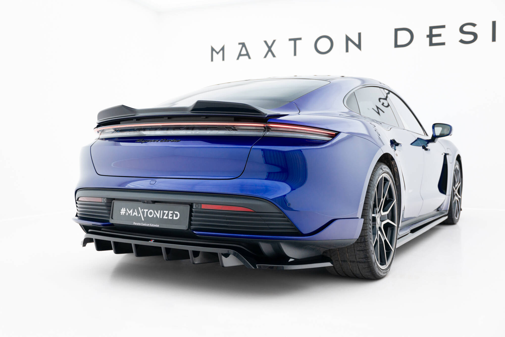 Tuningkit Porsche Taycan Turbo S Mk1 019 - 2024 | Sport Eksteriør Styling-sett – bilde 9