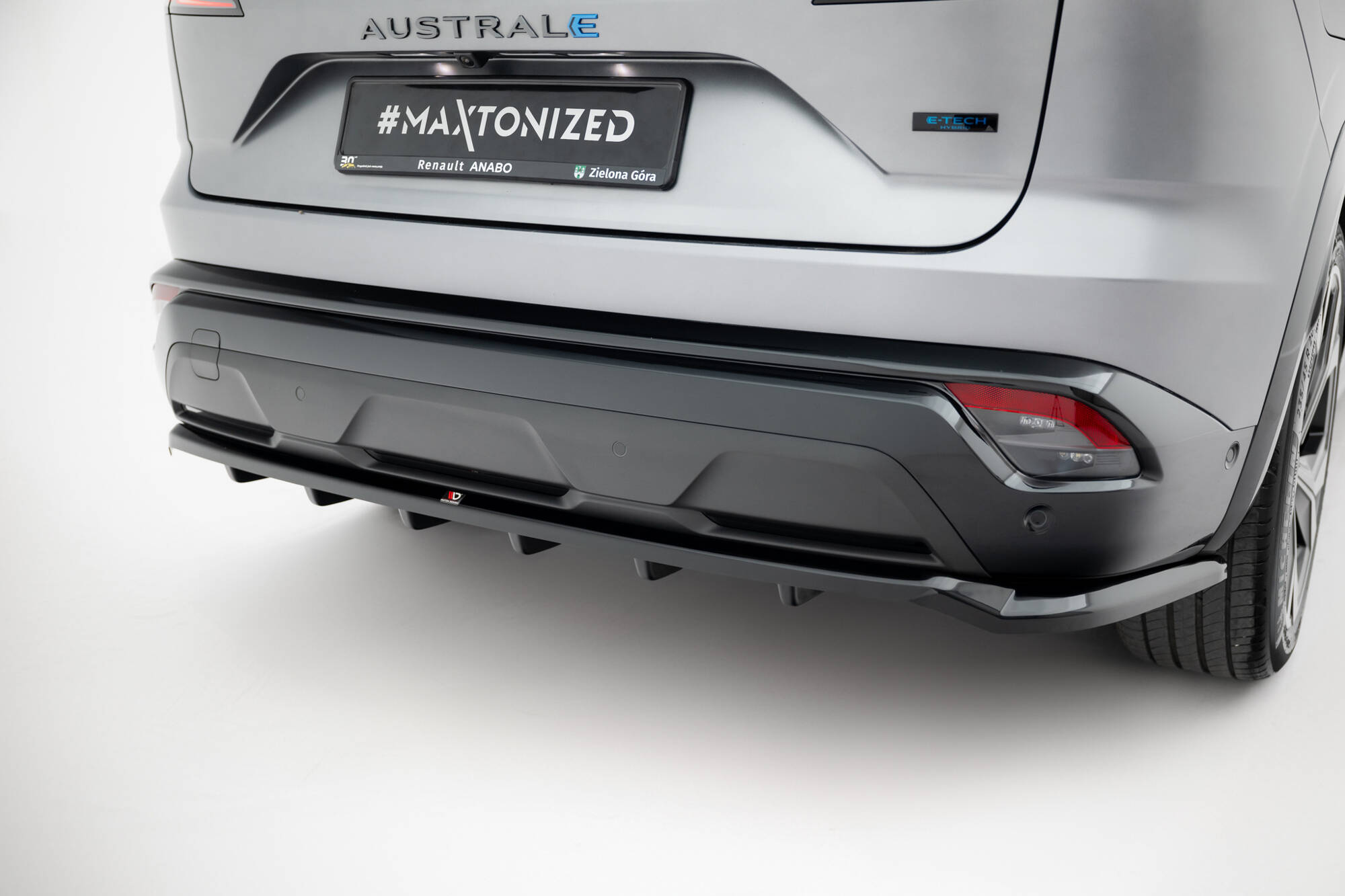 Tuningkit Renault Austral (Iconic / Iconic Esprit Alpine I ) 2022 -> | Sport Eksteriør Styling-sett – bilde 8