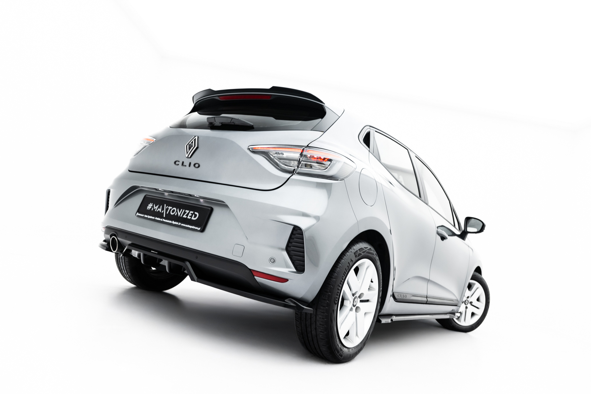 Tuningkit Renault Clio V Facelift 2023 ->  | Sport Eksteriør Styling-sett – bilde 11