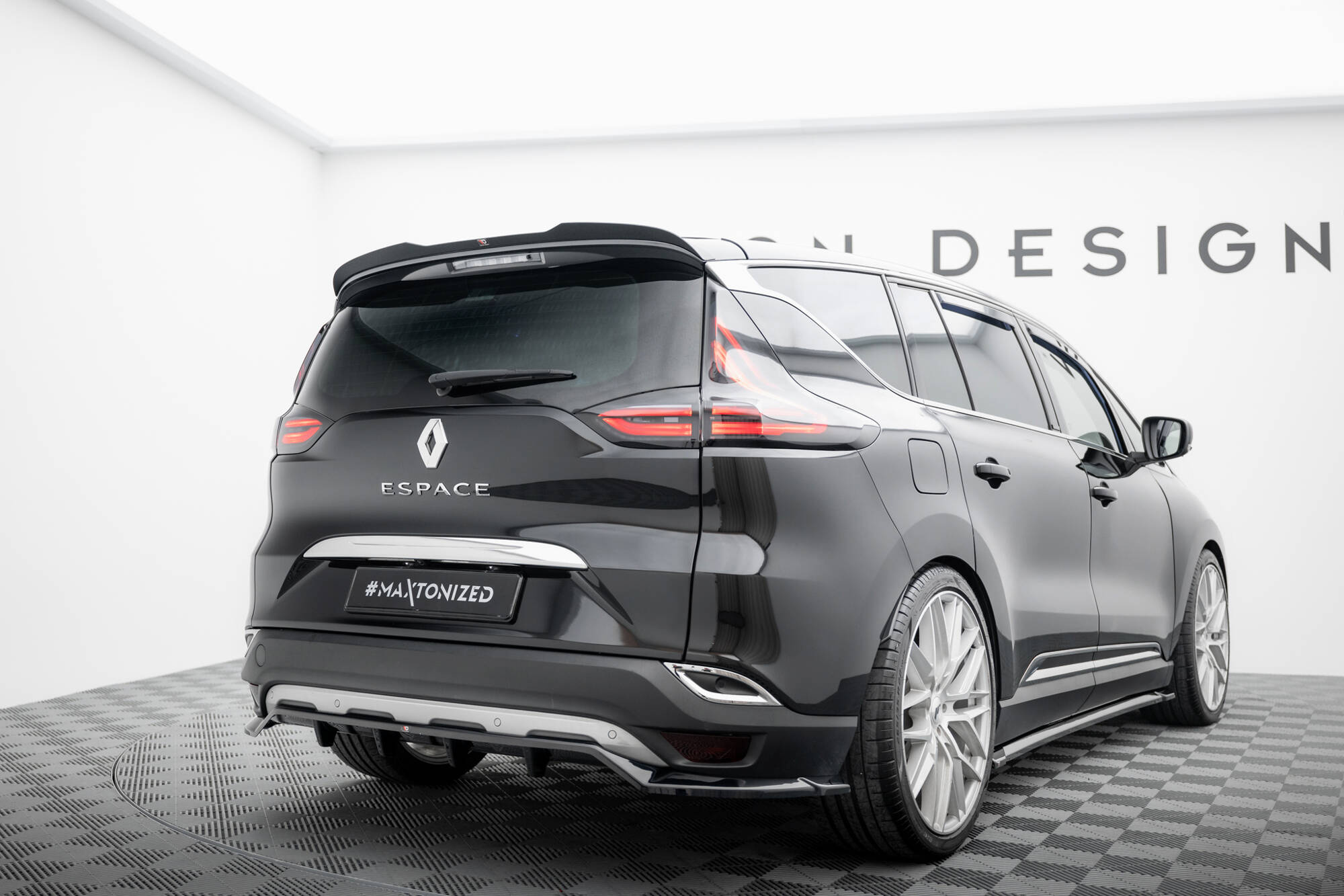 Tuningkit Renault Espace Mk5 Facelift  2020 - 2023 |  Sport Eksteriør Styling-sett Image 13