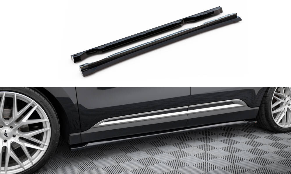 Tuningkit Renault Espace Mk5 Facelift  2020 - 2023 |  Sport Eksteriør Styling-sett Image 25