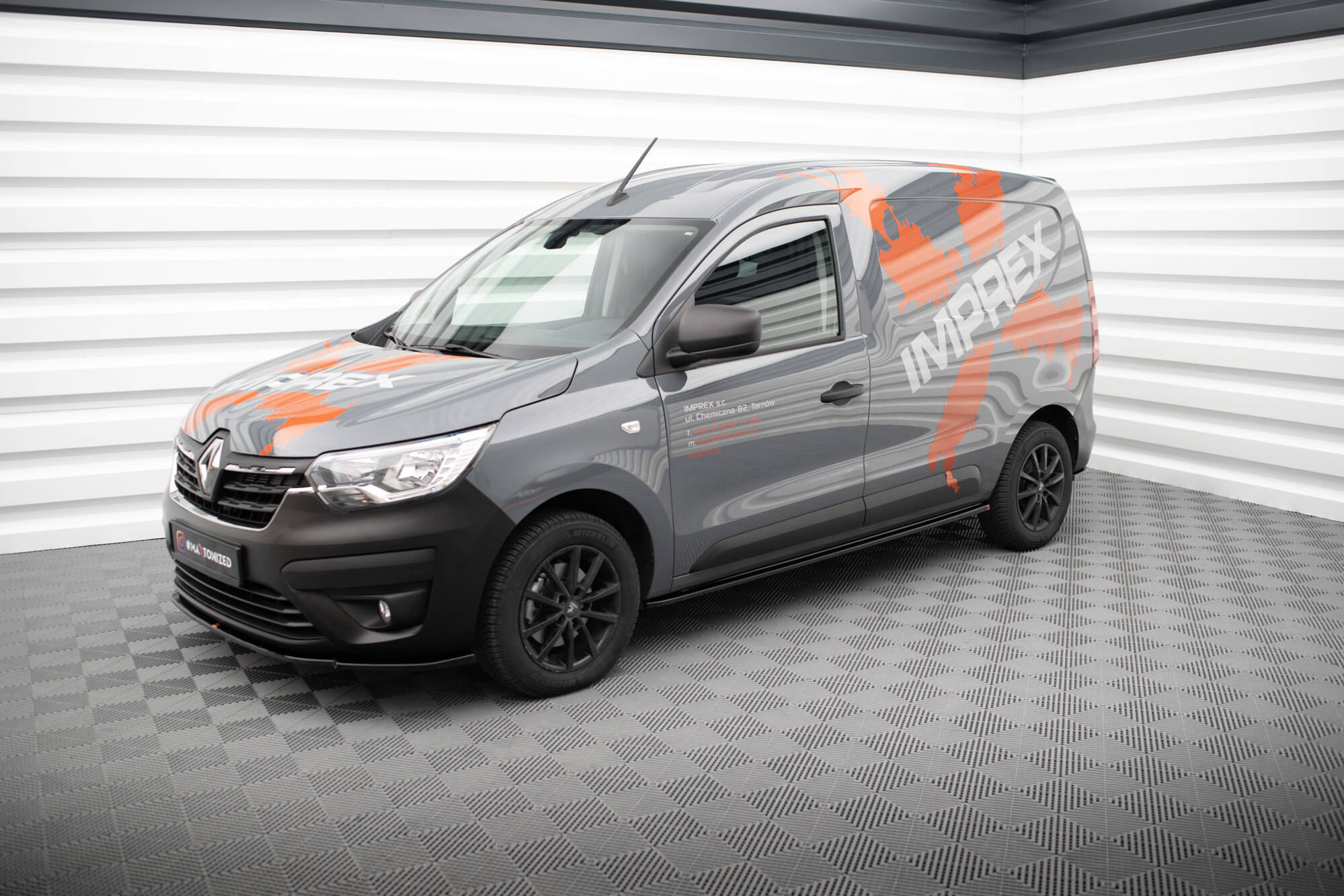Tuningkit Renault Express Mk2 2020 -> | Sport Eksteriør Styling-sett