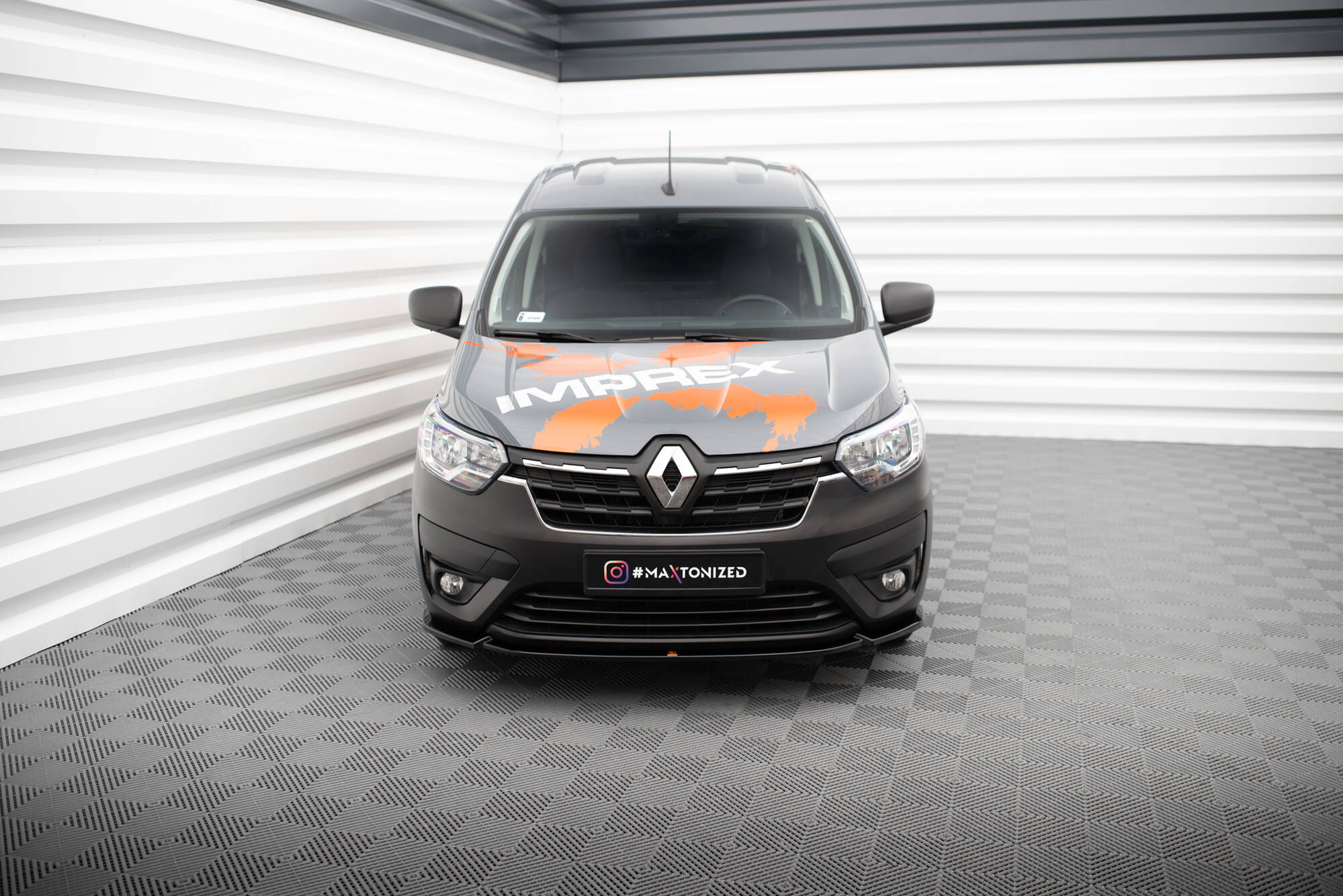 Tuningkit Renault Express Mk2 2020 -> | Sport Eksteriør Styling-sett – bilde 2