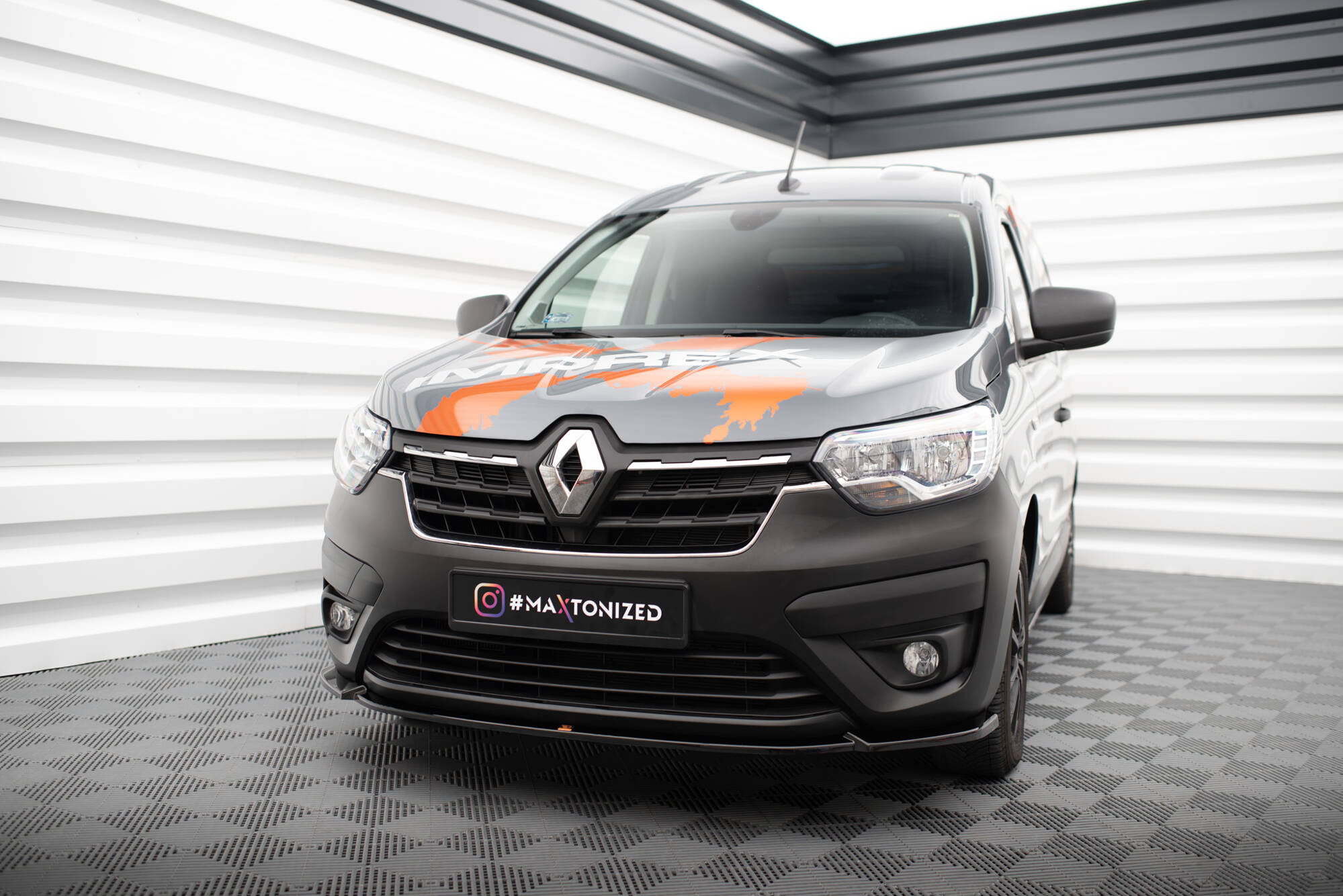 Tuningkit Renault Express Mk2 2020 -> | Sport Eksteriør Styling-sett – bilde 4