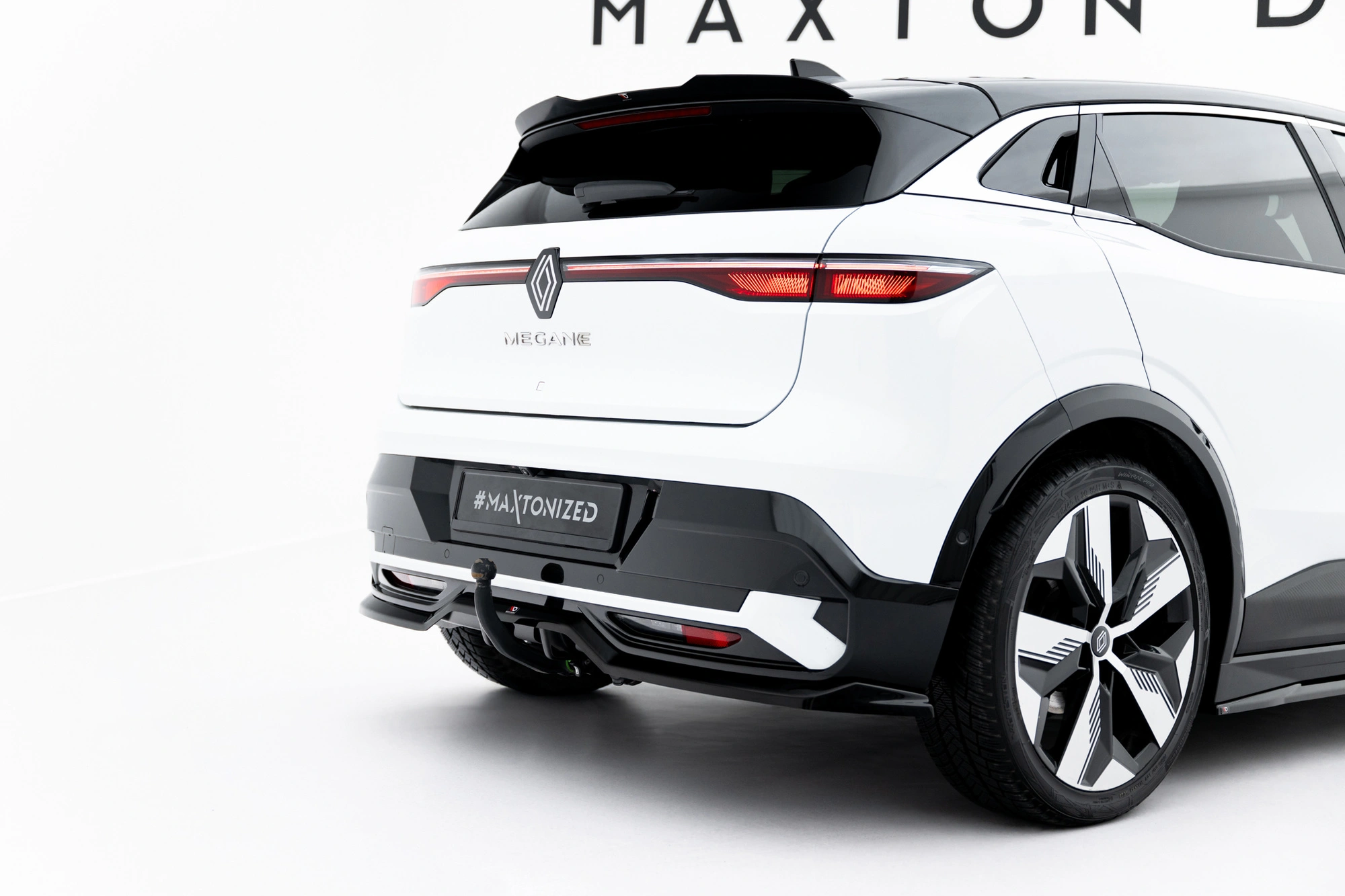 Tuningkit Renault Megane E-Tech Electric 2022 -> | Sport Eksteriør Styling-sett – bilde 11