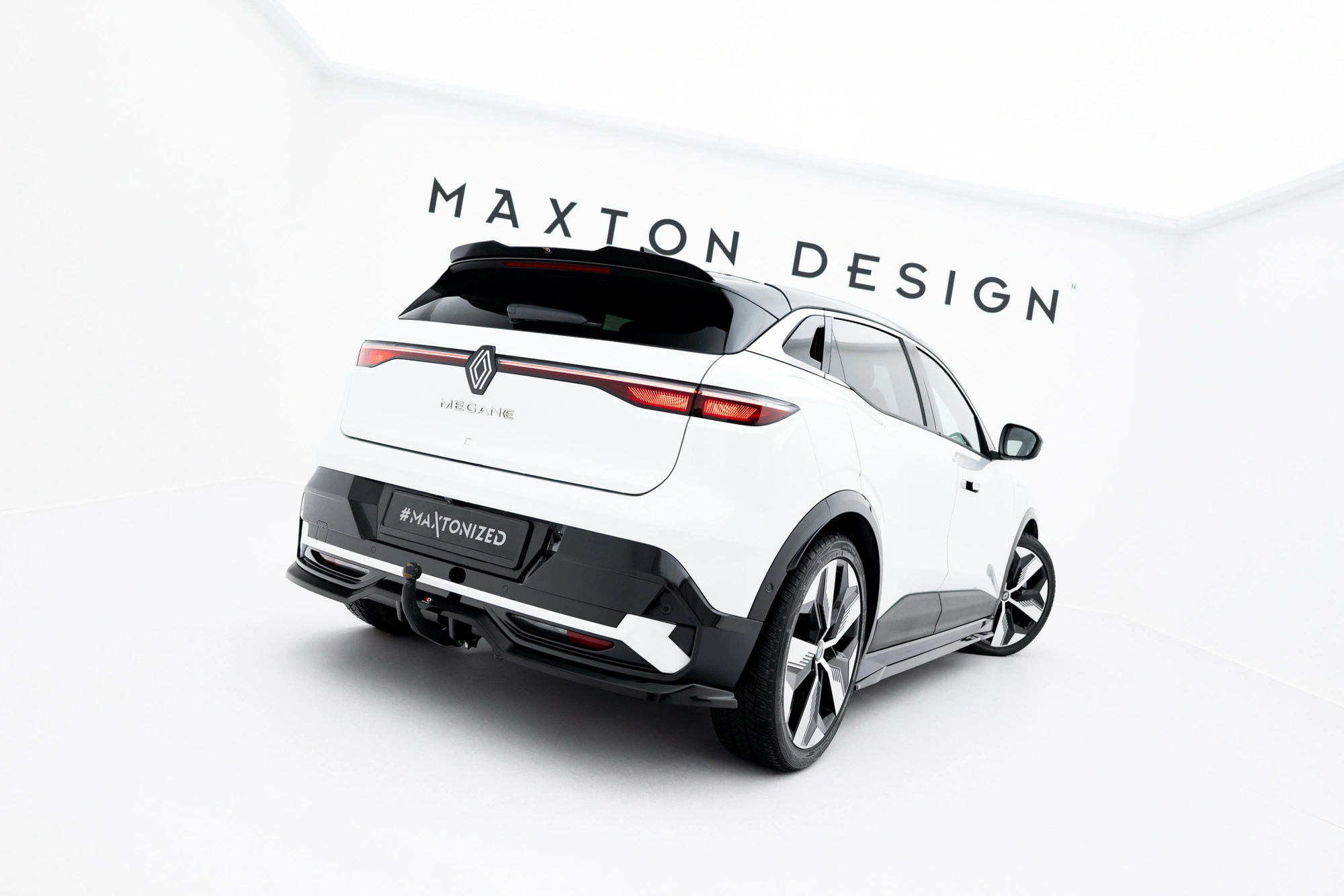 Tuningkit Renault Megane E-Tech Electric 2022 -> | Sport Eksteriør Styling-sett – bilde 13