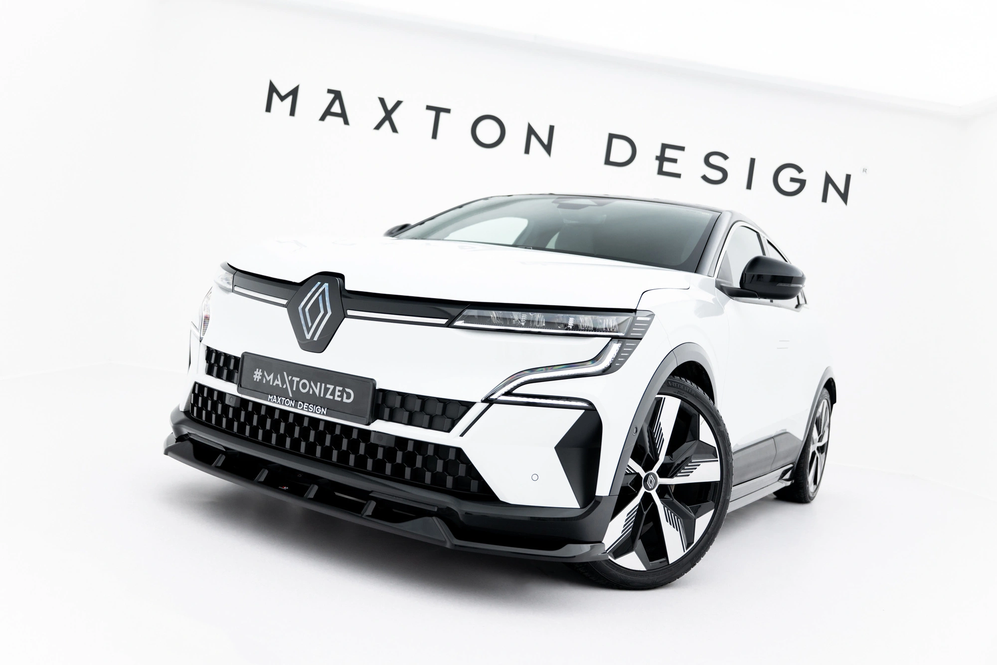 Tuningkit Renault Megane E-Tech Electric 2022 -> | Sport Eksteriør Styling-sett – bilde 2