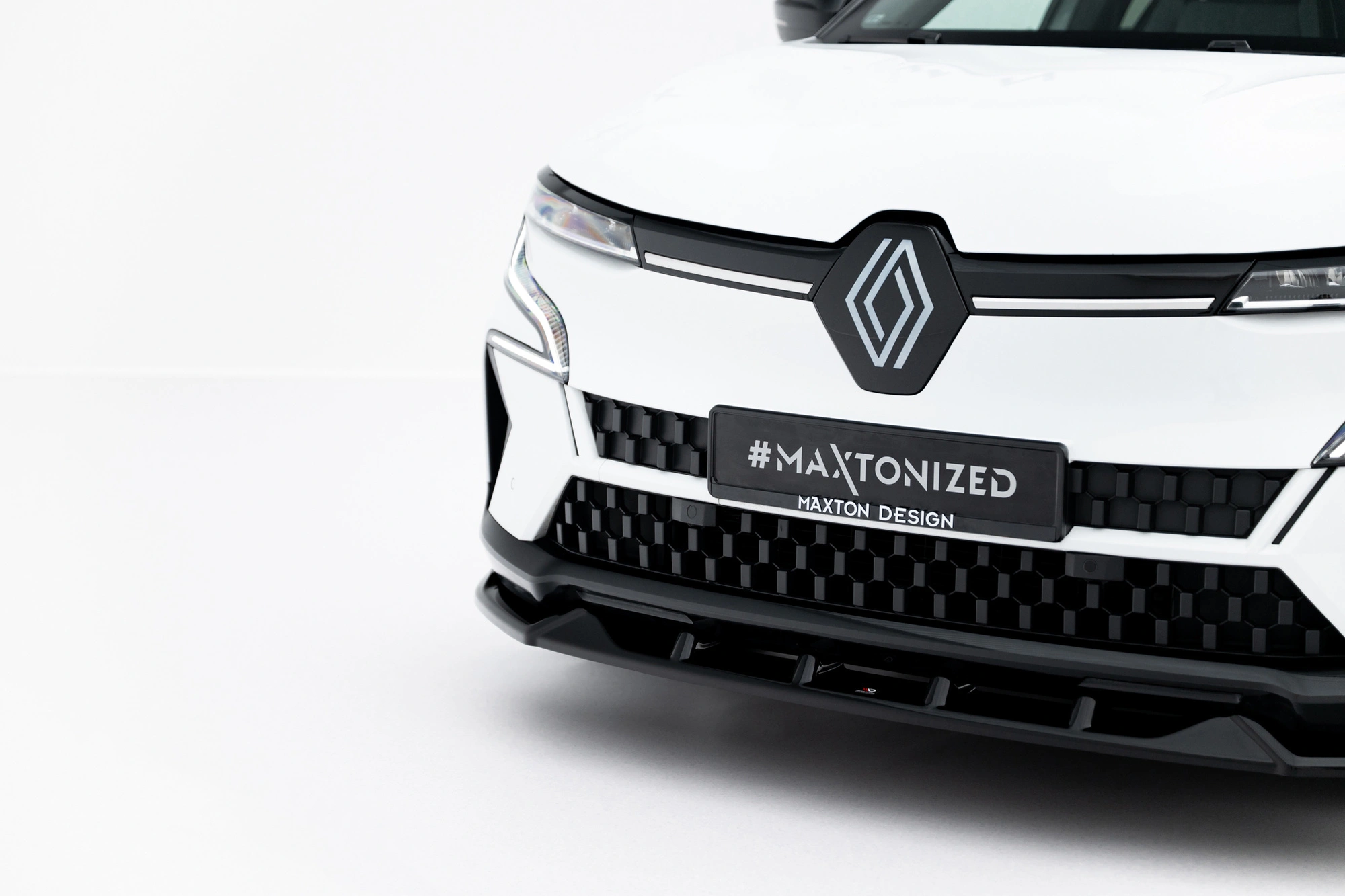 Tuningkit Renault Megane E-Tech Electric 2022 -> | Sport Eksteriør Styling-sett – bilde 3