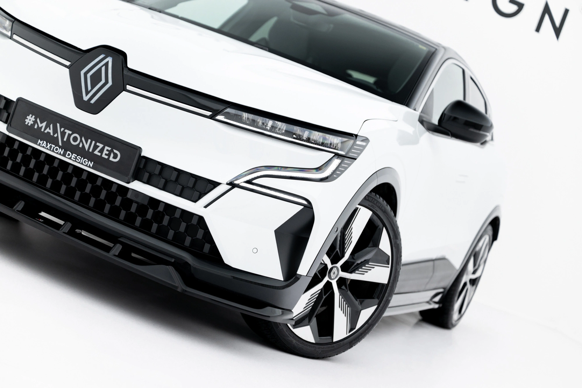 Tuningkit Renault Megane E-Tech Electric 2022 -> | Sport Eksteriør Styling-sett – bilde 4