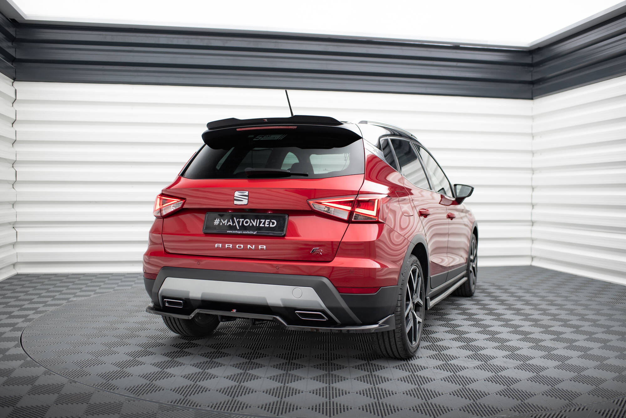 Tuningkit Seat Arona FR Mk1 2017 - 2021 | Sport Eksteriør Styling-sett – bilde 7