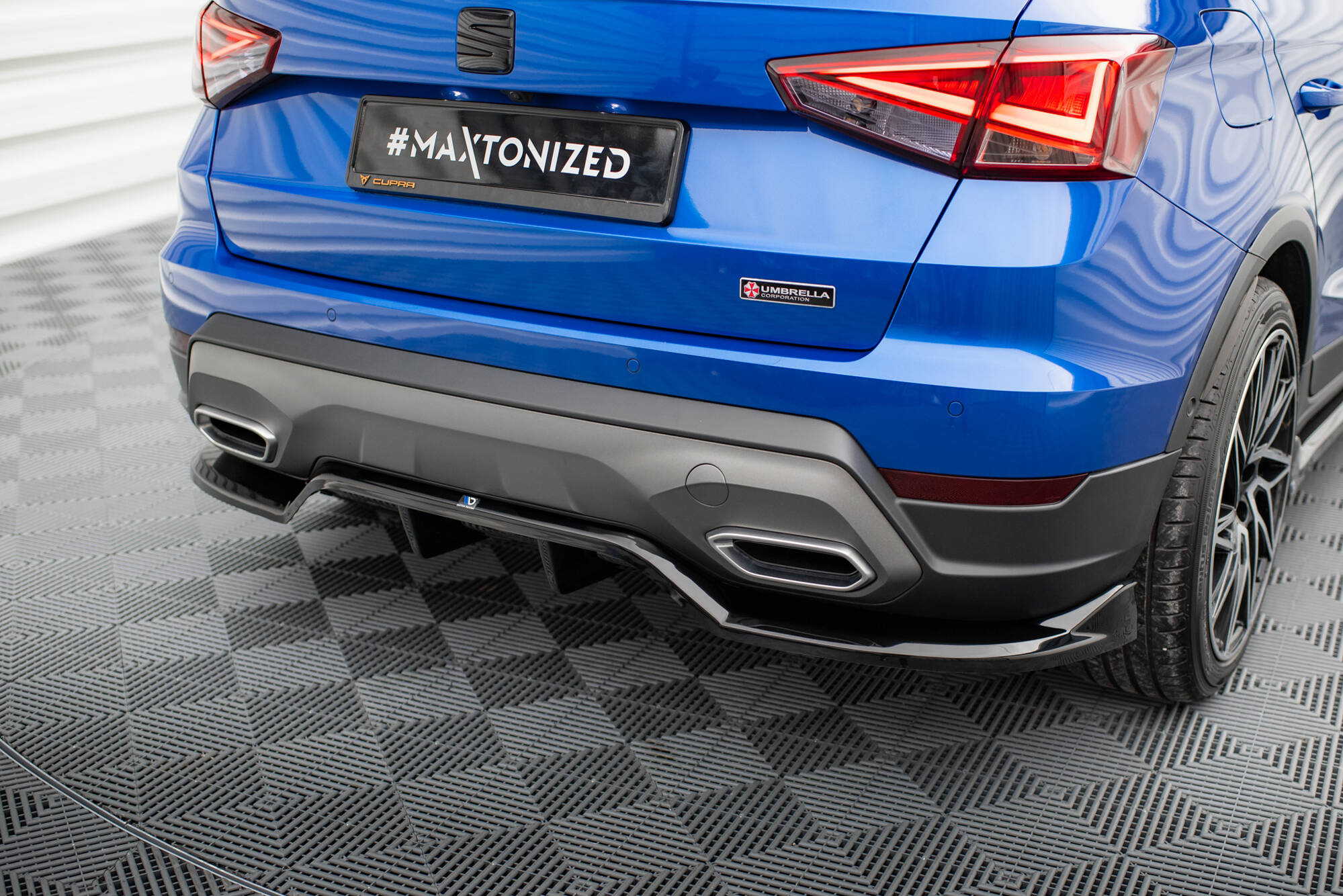 Tuningkit Seat Arona FR Mk1 Facelift 2021 -> | Sport Eksteriør Styling-sett – bilde 10