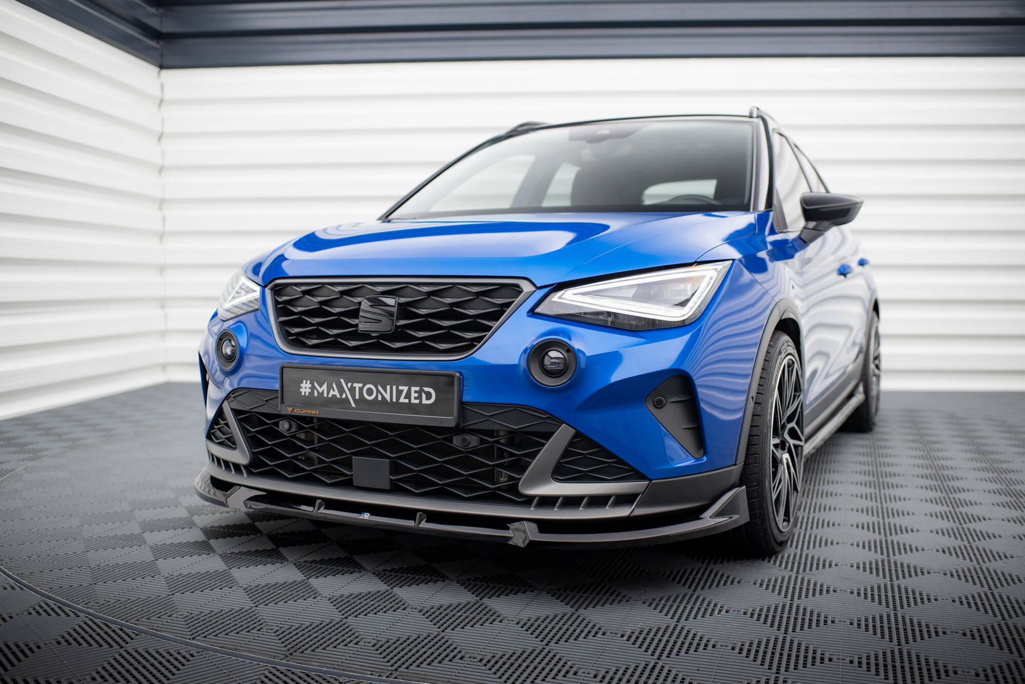 Tuningkit Seat Arona FR Mk1 Facelift 2021 -> | Sport Eksteriør Styling-sett – bilde 3
