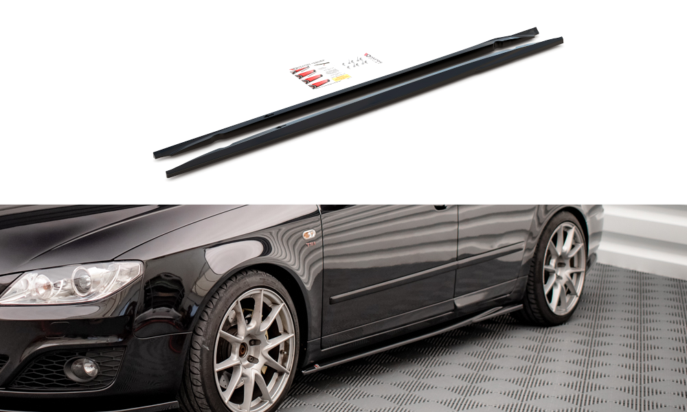 Tuningkit Seat Exeo 2008 - 2013 | Sport Eksteriør Styling-sett – bilde 22