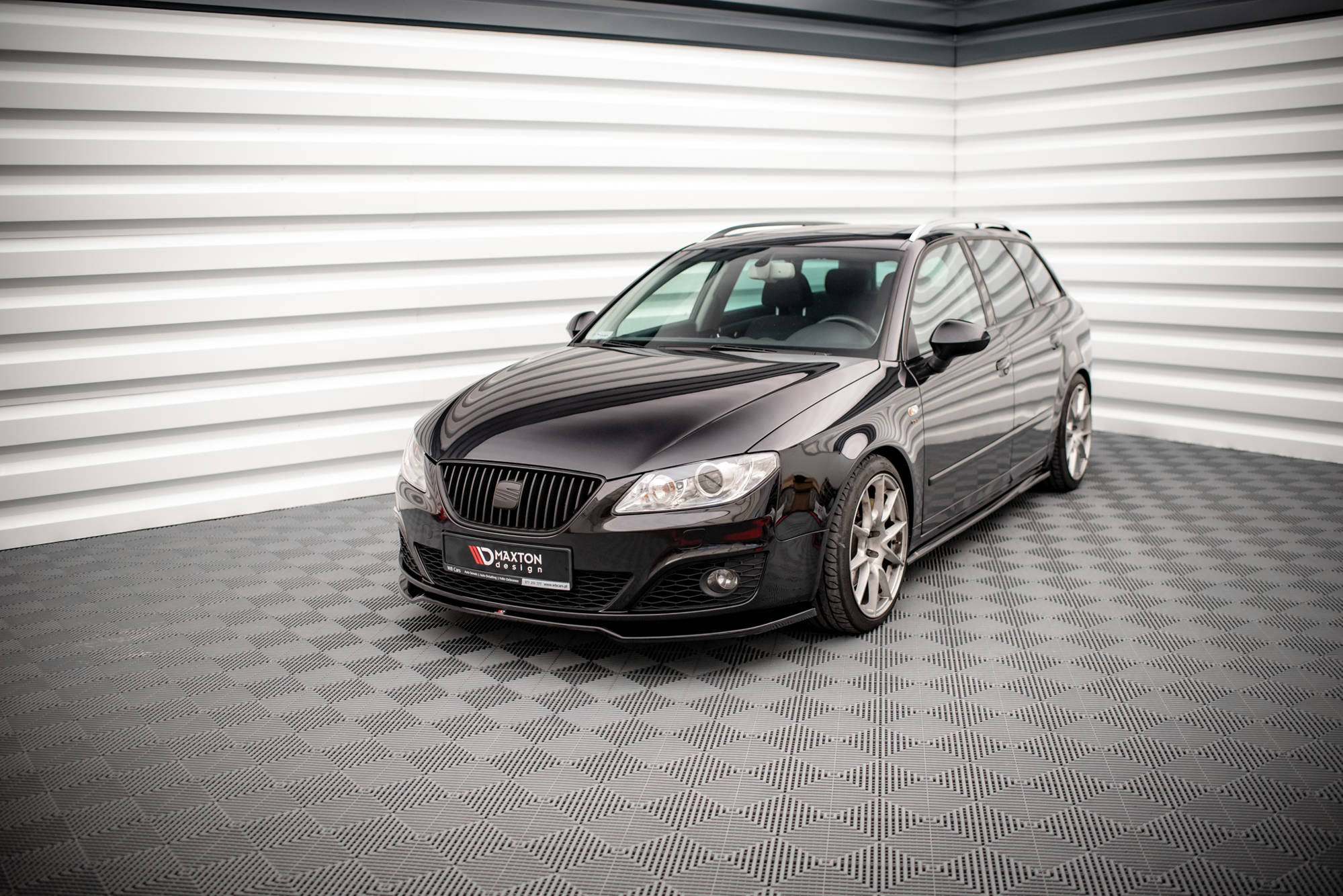 Tuningkit Seat Exeo 2008 - 2013 | Sport Eksteriør Styling-sett – bilde 3