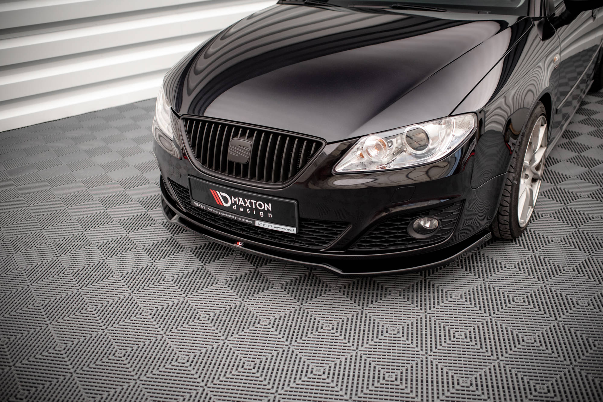 Tuningkit Seat Exeo 2008 - 2013 | Sport Eksteriør Styling-sett – bilde 4