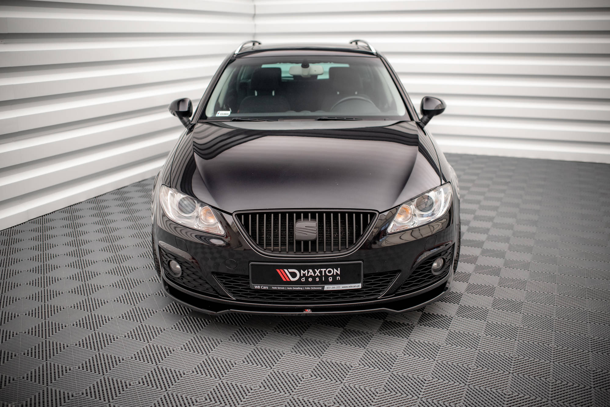 Tuningkit Seat Exeo ST 2008 - 2013 | Sport Eksteriør Styling-sett – bilde 2