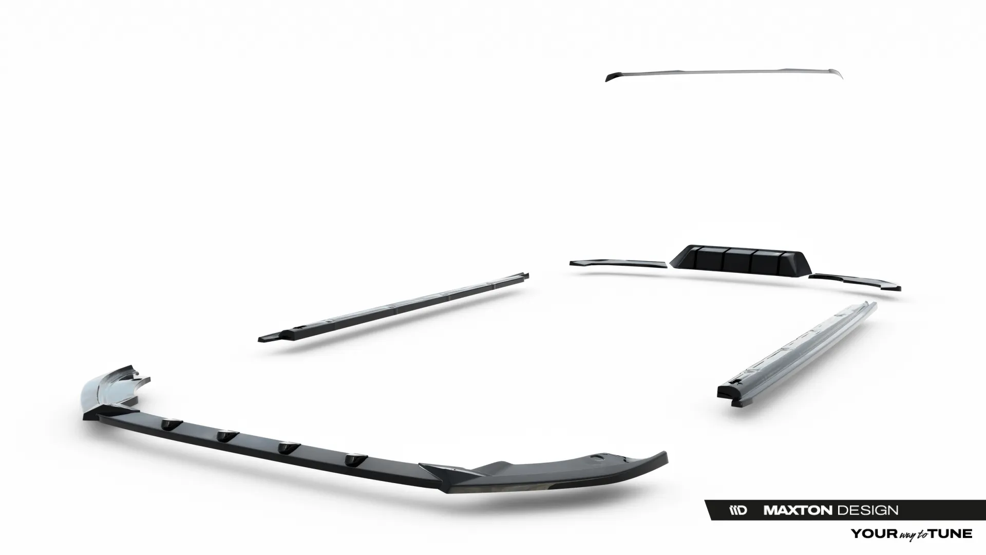 Tuningkit Seat Ibiza FR Mk5 2017 - 2021 | Glossy Black Edition – bilde 14