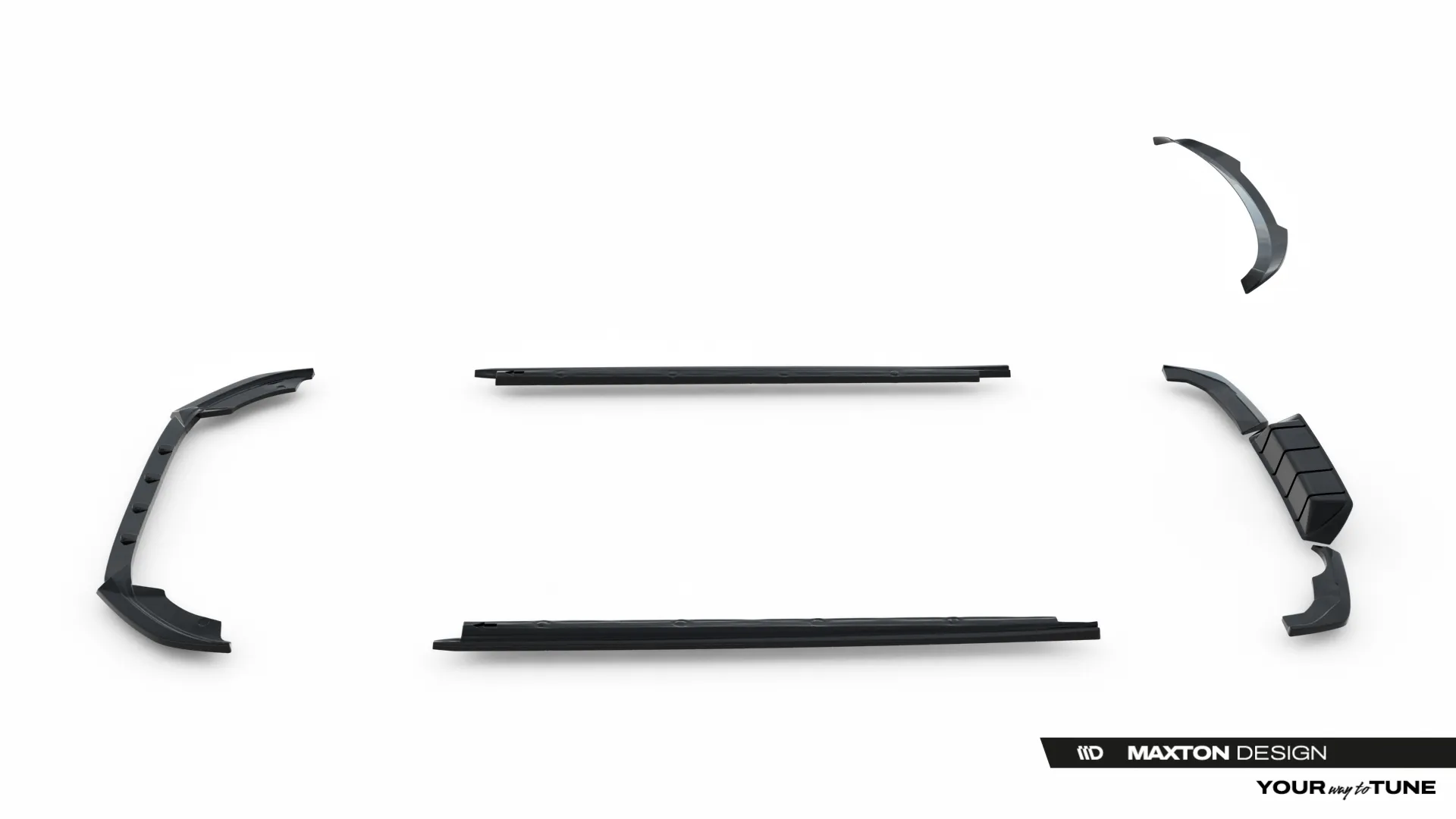 Tuningkit Seat Ibiza FR Mk5 2017 - 2021 | Glossy Black Edition – bilde 15