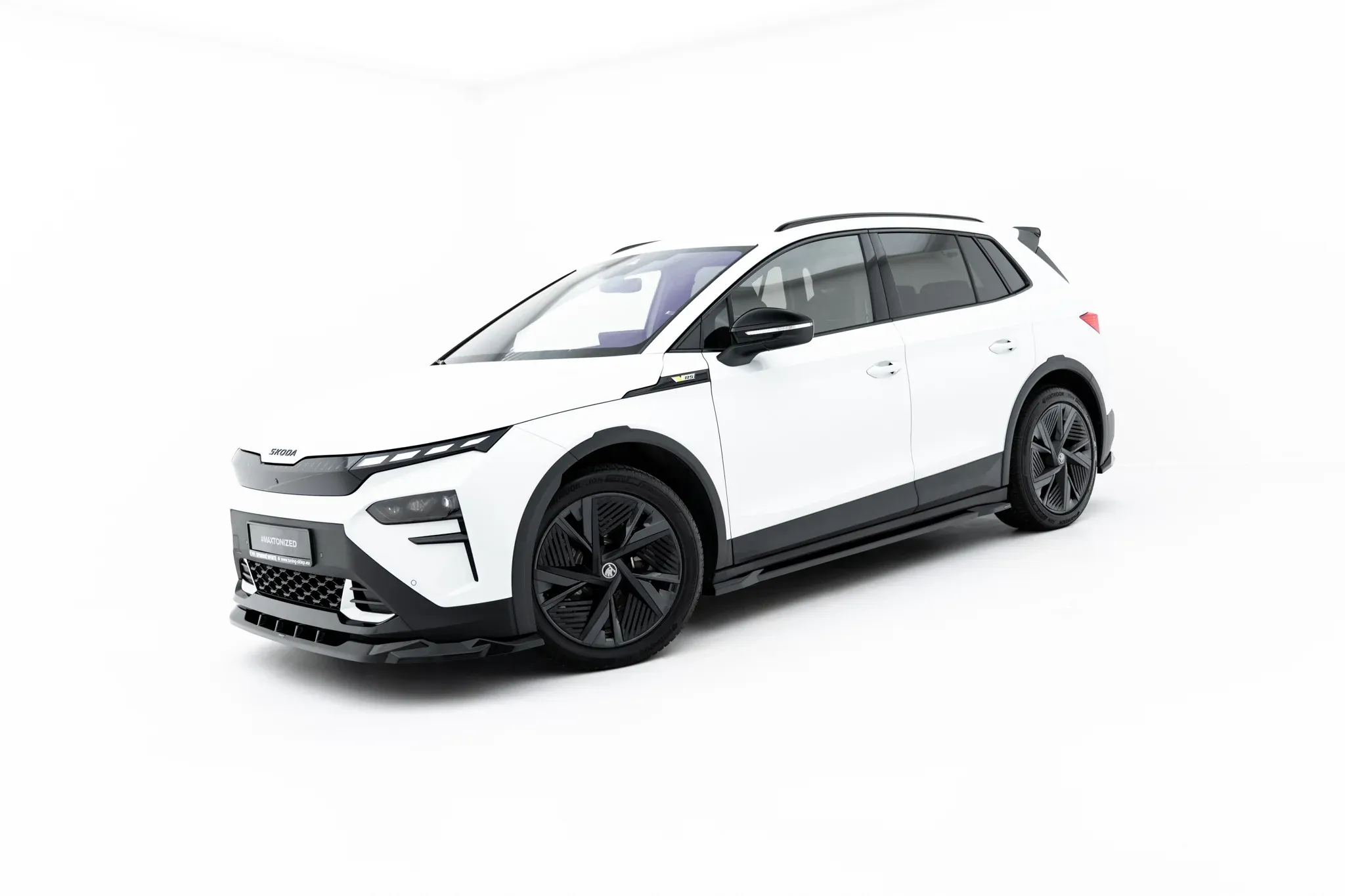 Tuningkit Skoda Elroq RS I 2025 -> | Glossy Black Edition
