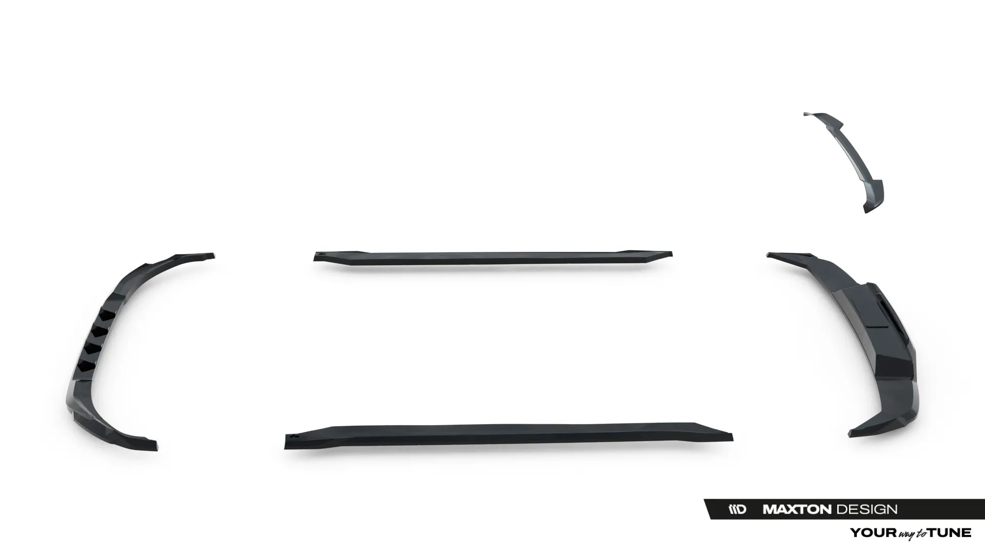 Tuningkit Skoda Elroq RS I 2025 -> | Glossy Black Edition – bilde 12
