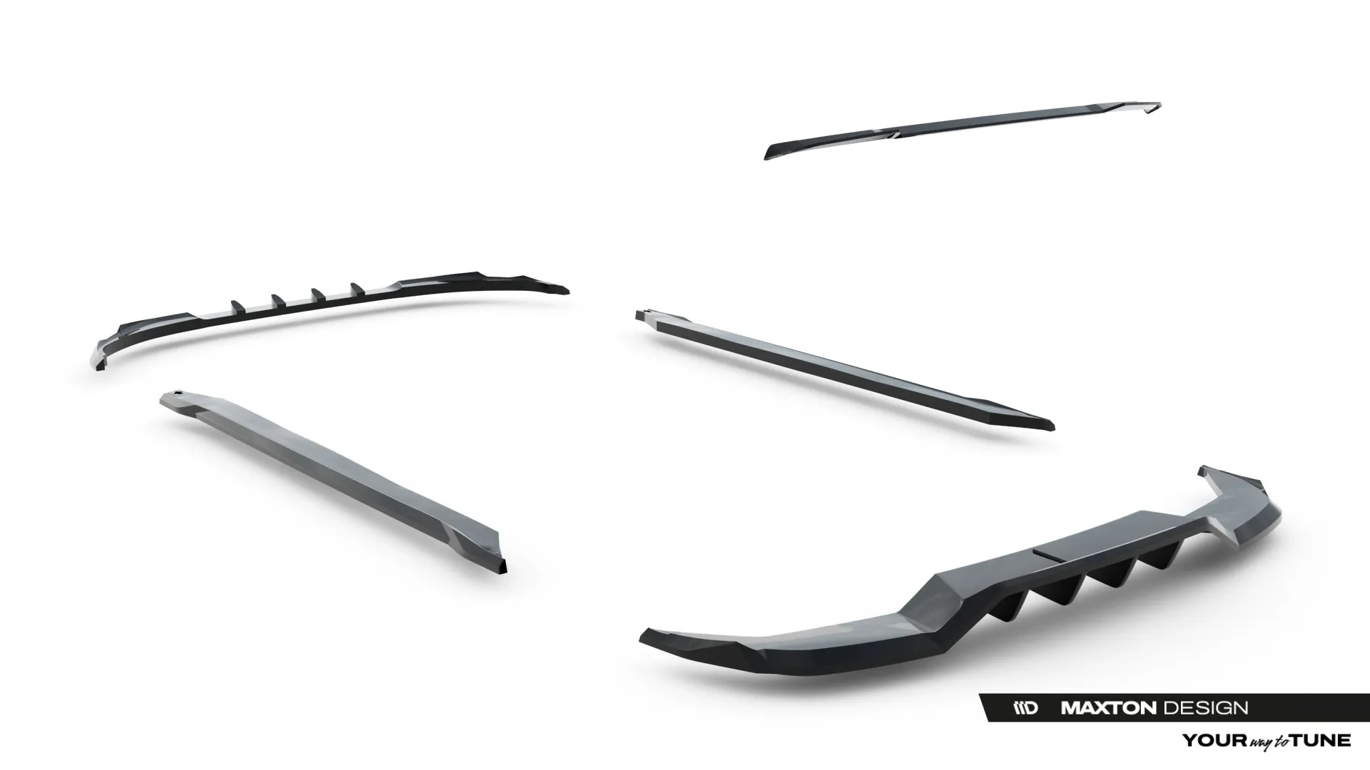 Tuningkit Skoda Elroq RS I 2025 -> | Glossy Black Edition – bilde 13
