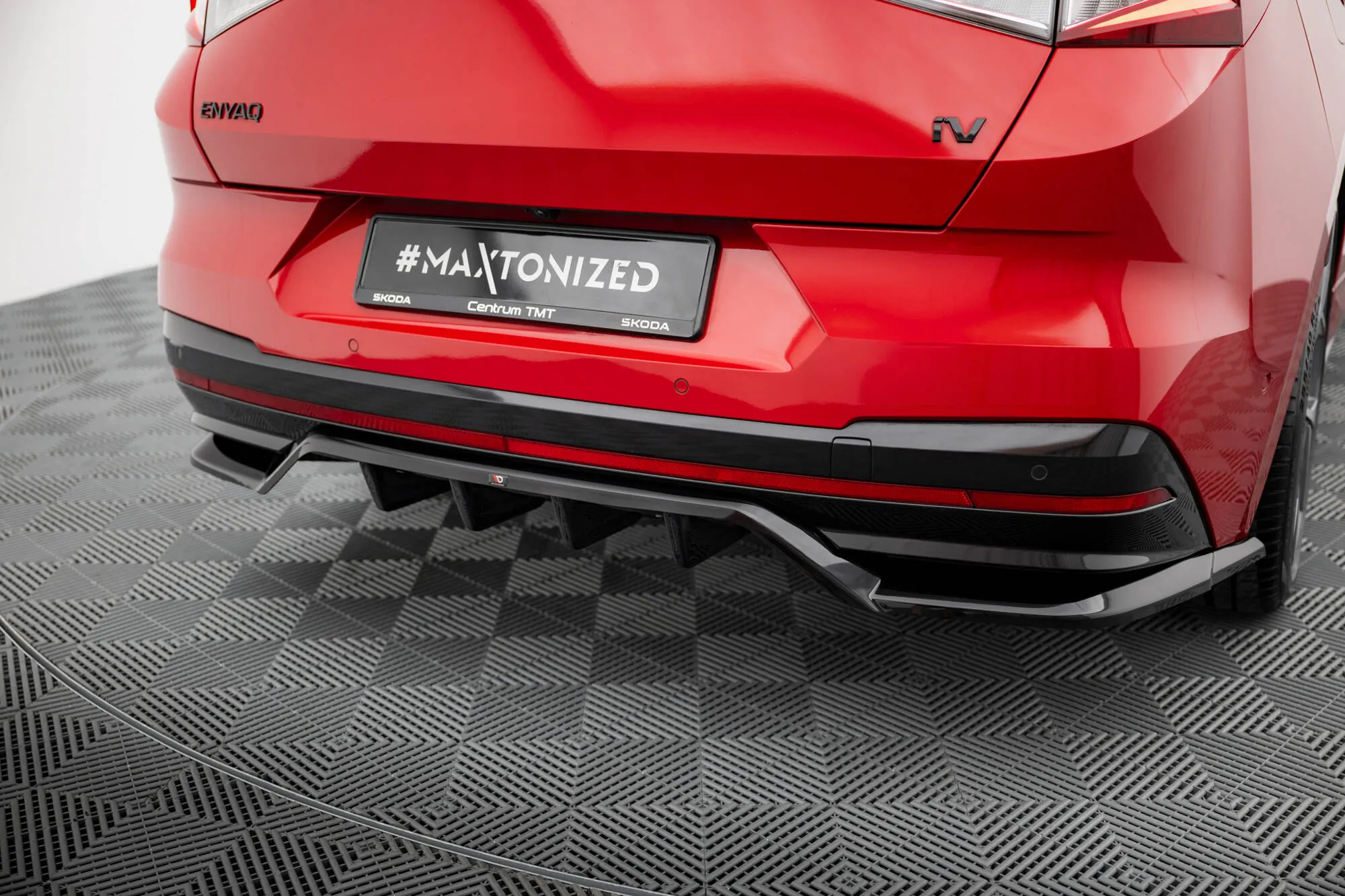Tuningkit Skoda Enyaq Coupe iV 2022 -> | Sport Eksteriør Styling-sett – bilde 11
