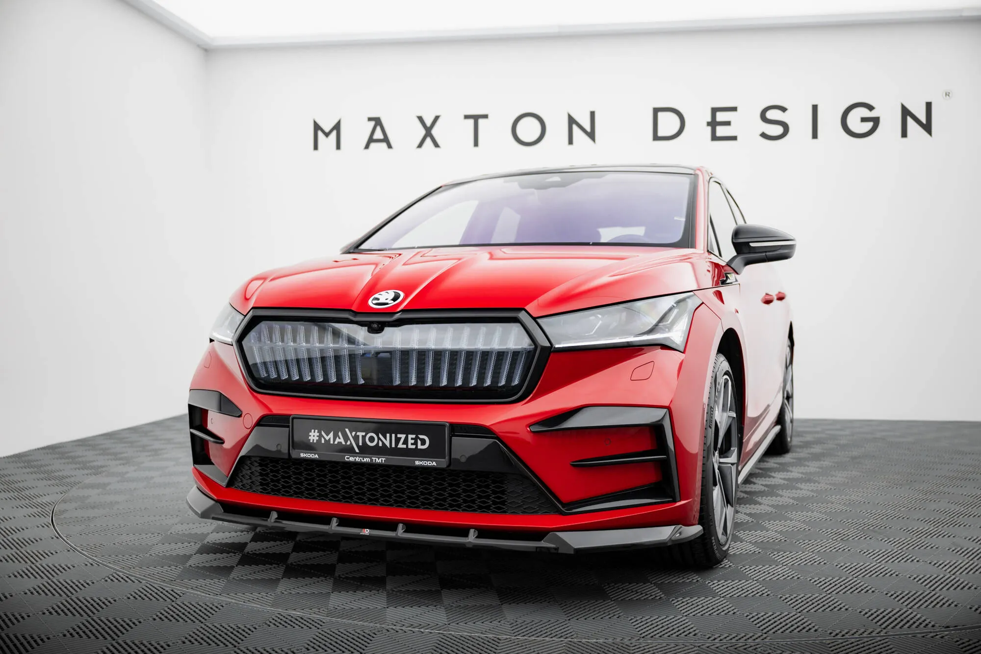 Tuningkit Skoda Enyaq Coupe iV 2022 -> | Sport Eksteriør Styling-sett – bilde 3