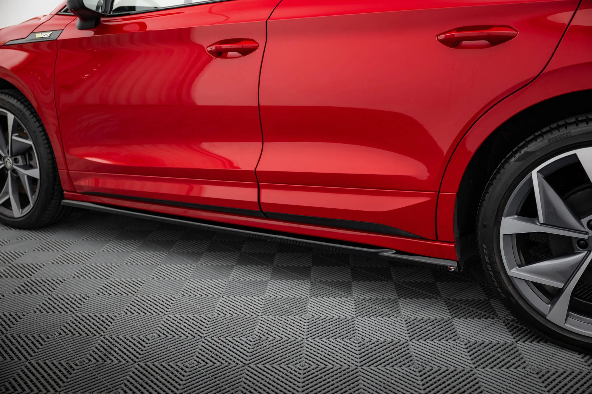 Tuningkit Skoda Enyaq Coupe iV 2022 -> | Sport Eksteriør Styling-sett – bilde 6