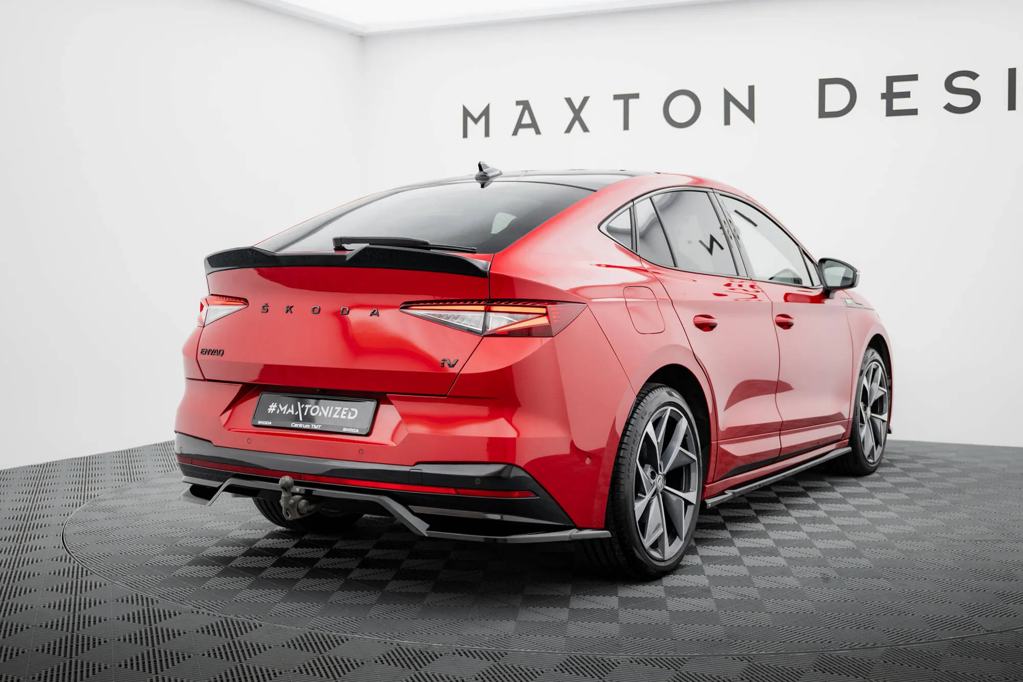 Tuningkit Skoda Enyaq Coupe iV 2022 -> | Sport Eksteriør Styling-sett – bilde 7