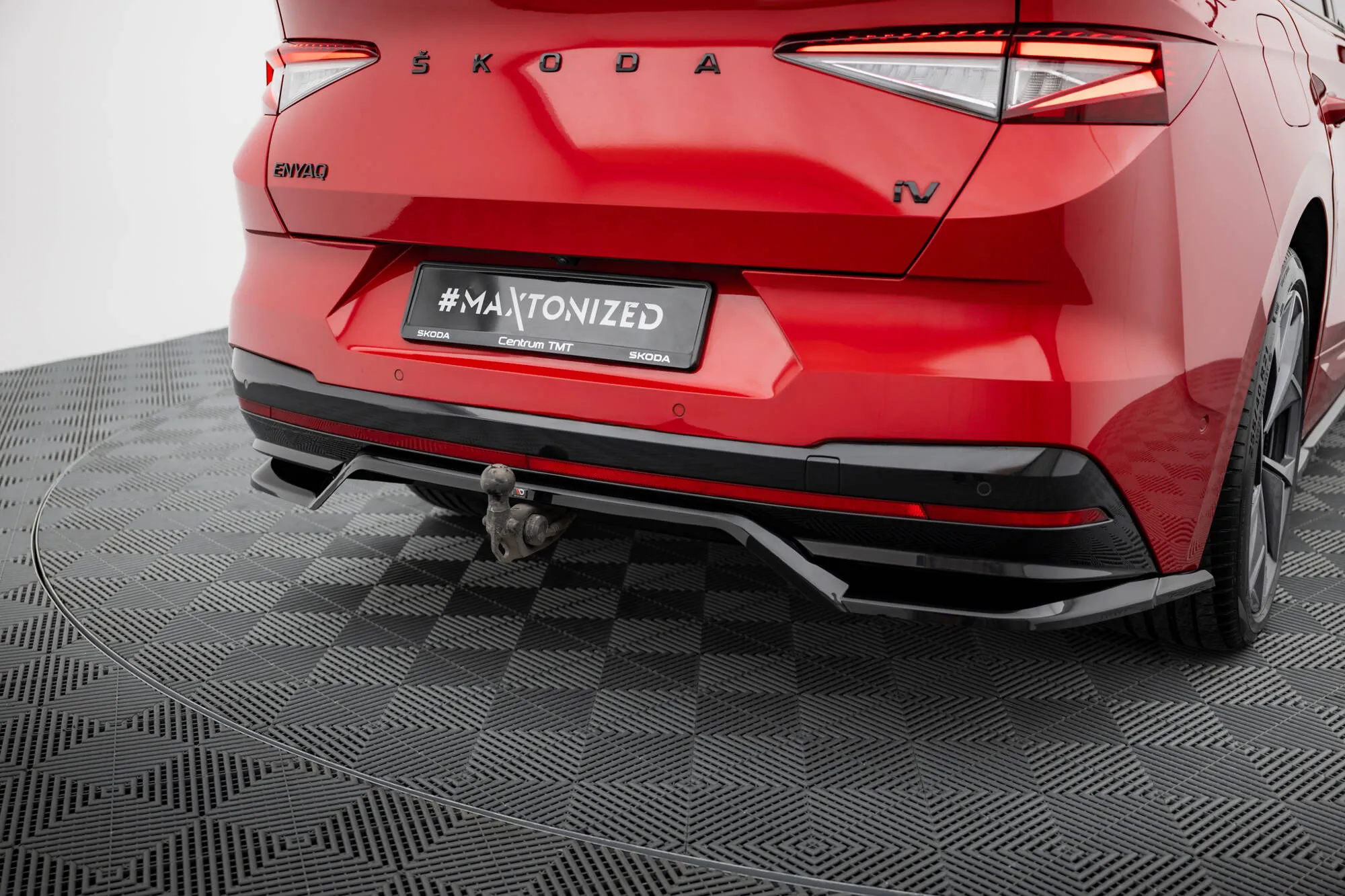 Tuningkit Skoda Enyaq Coupe iV 2022 -> | Sport Eksteriør Styling-sett – bilde 8