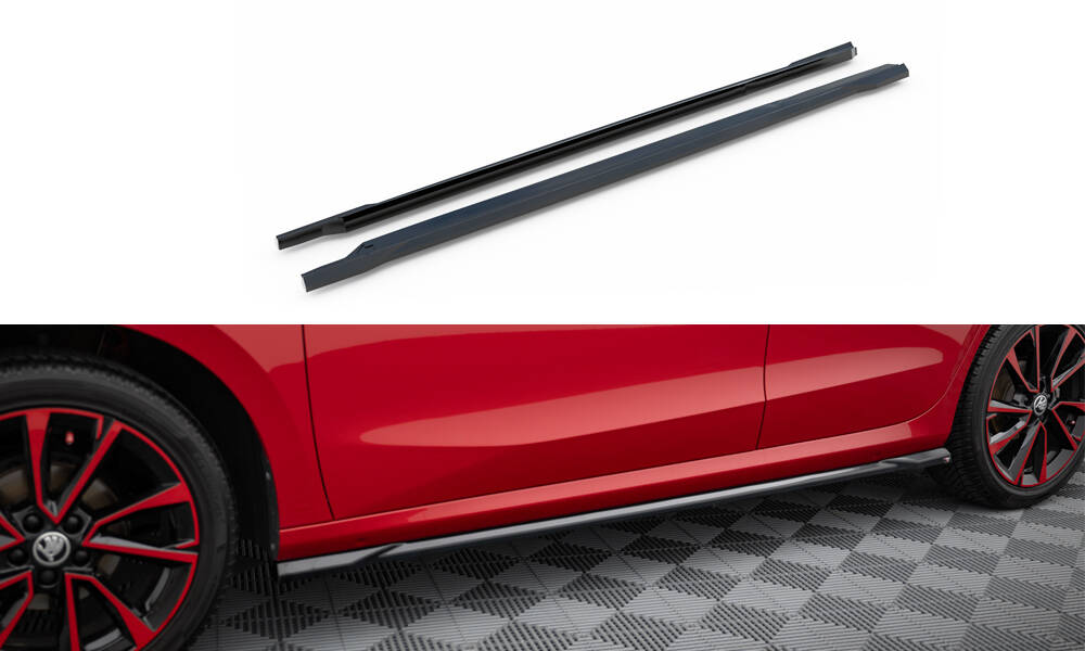 Tuningkit Skoda Fabia Mk4 2021 -> | Sport Eksteriør Styling-sett Image 22