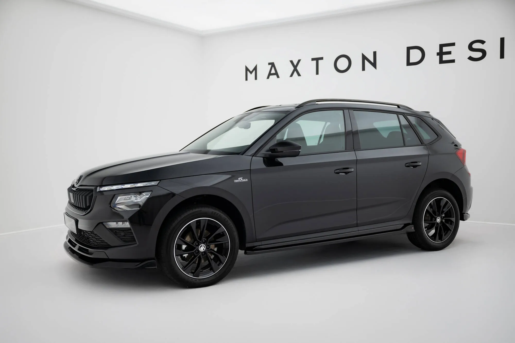 Tuningkit Skoda Kamiq Monte Carlo I Facelift 2023 -> | Glossy Black Edition